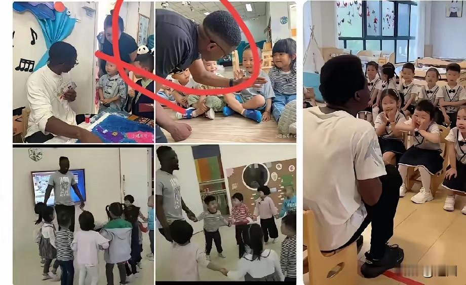 小编发现，近期有部分幼儿园引入黑人外教，不禁想问，他们到底会什么，要教导什么？有