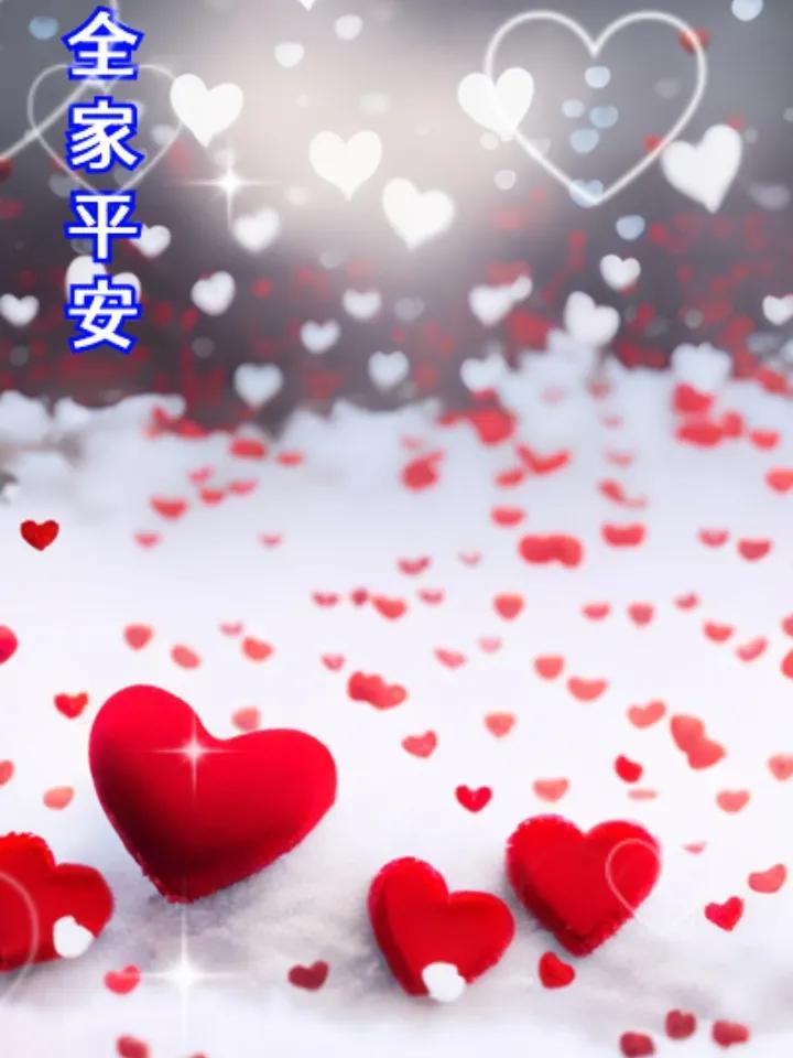 晒图笔记大赛看看这特效，我默默的让上花保佑我一家平平安安健健康康就好