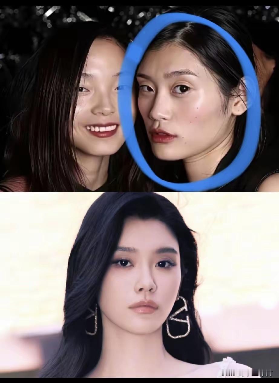 最佩服的其实是奚梦瑶的美商，当模特就是高级脸，当豪门富太就是富贵相 