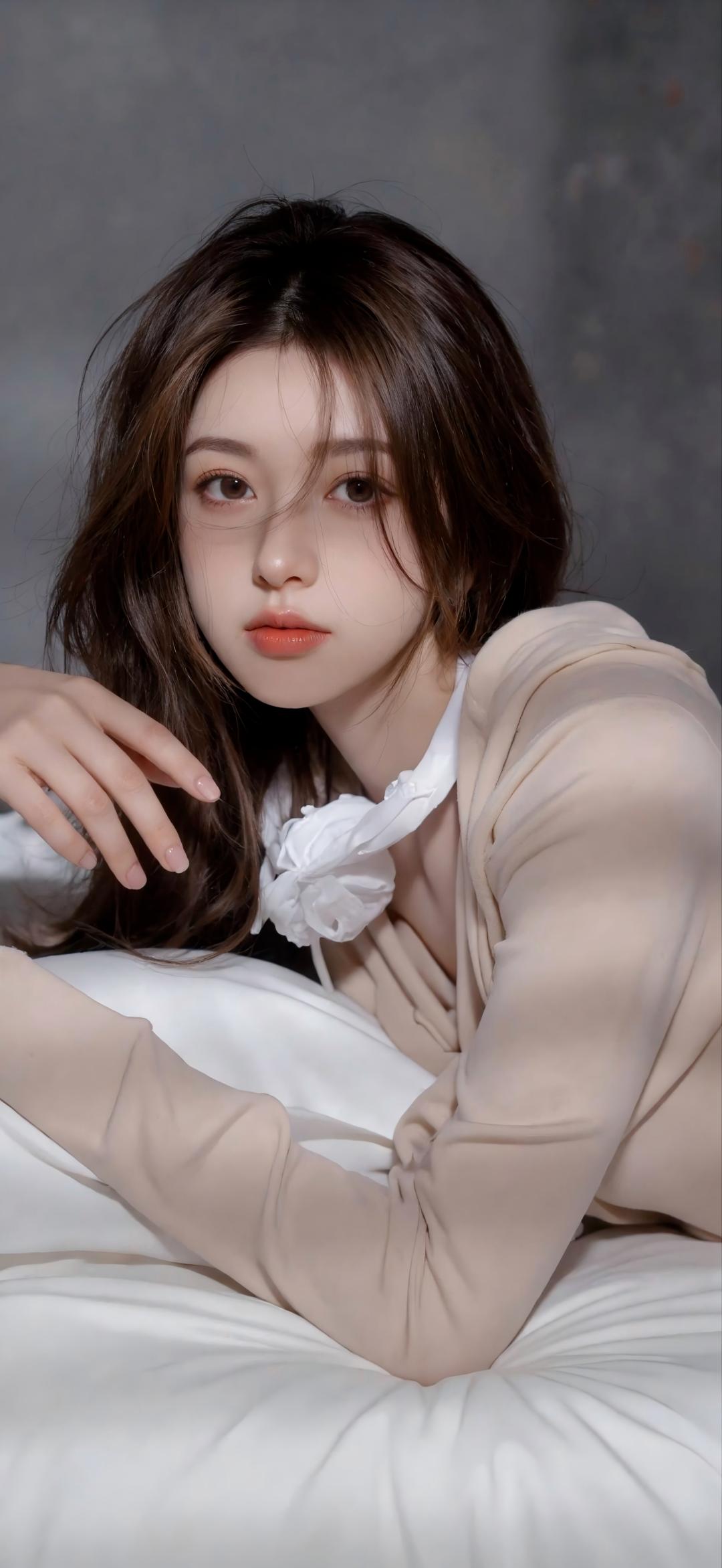 ins风*美女 简单快乐