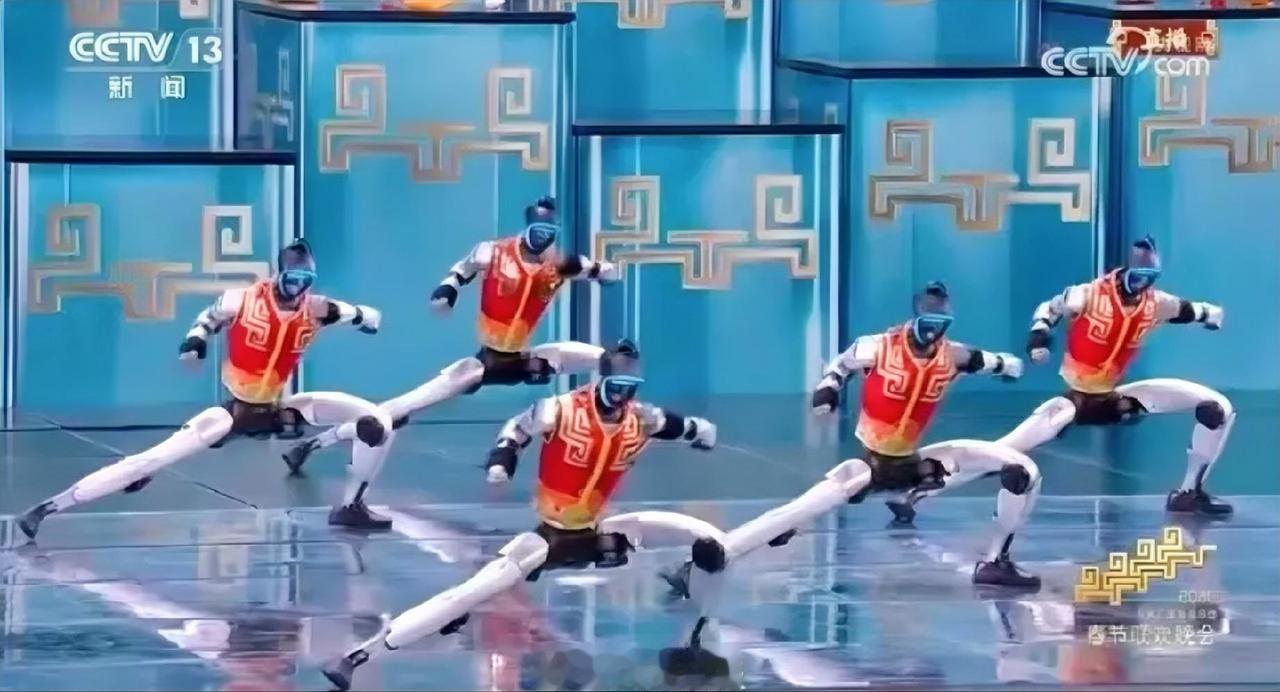 中国农历除夕，全国人民的视觉盛宴，也就是央视春晚如期上演。在这场晚会中出现这样的