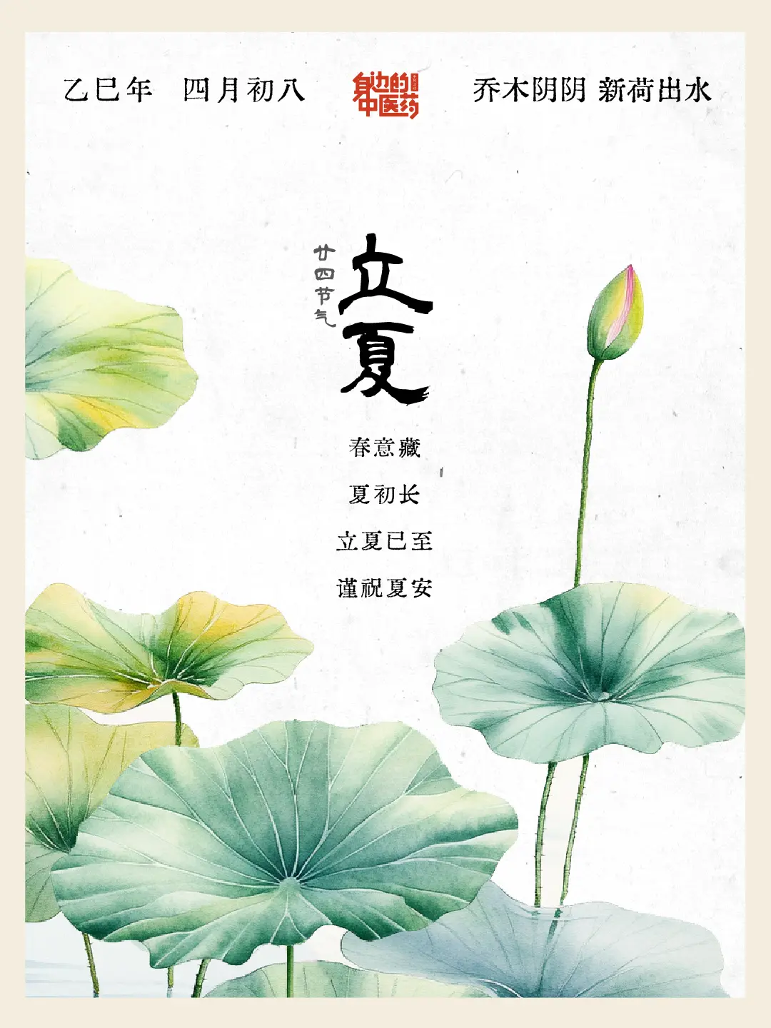 立夏至，夏木初荫，蝼蝈鸣唱中藏着夏天的开场白。 阳气渐盛，昼长夜短，记...