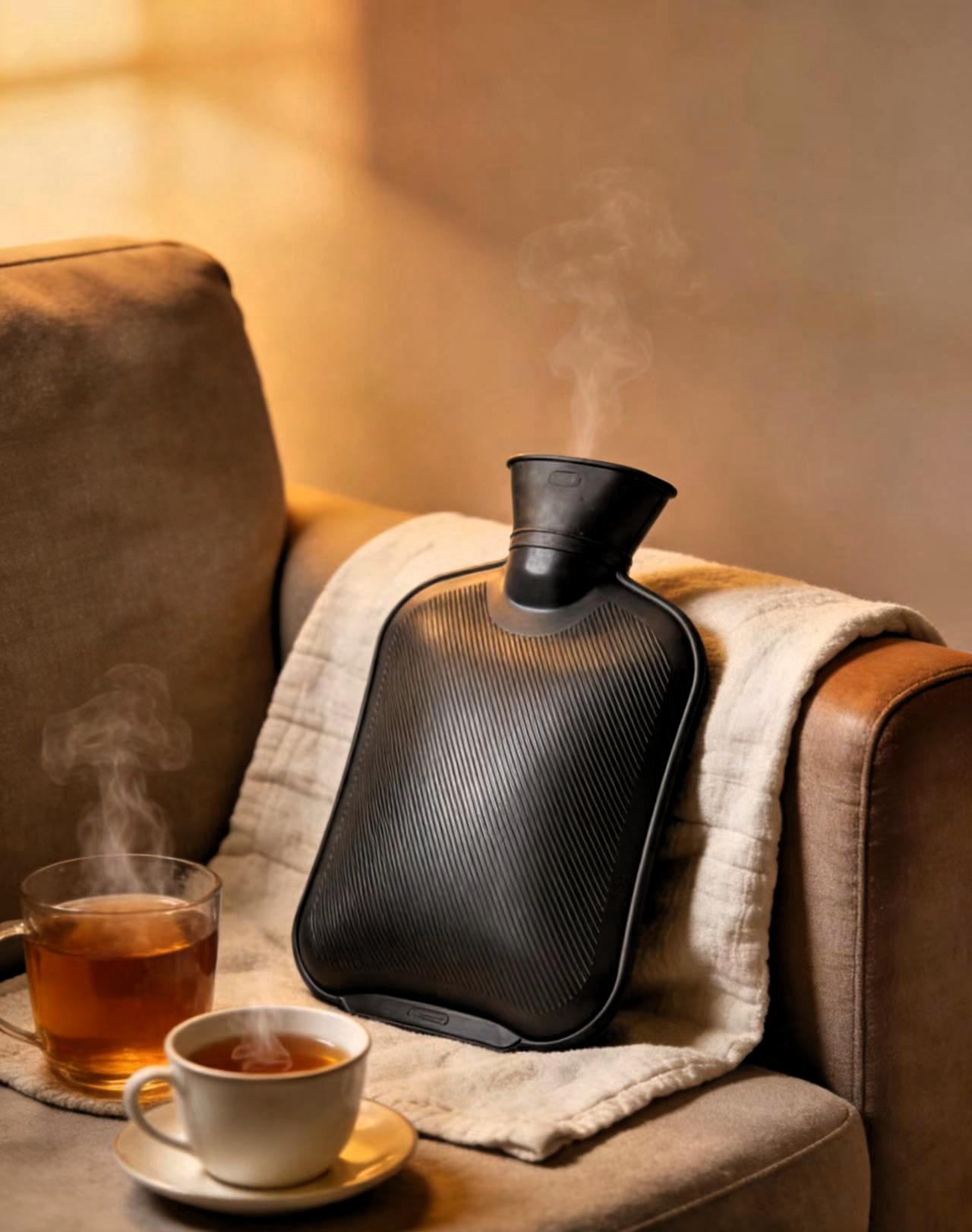 我邻居是几十年的老中医，他看我买了电热毯，又买了粗盐袋，又买了热敷包。

结果被