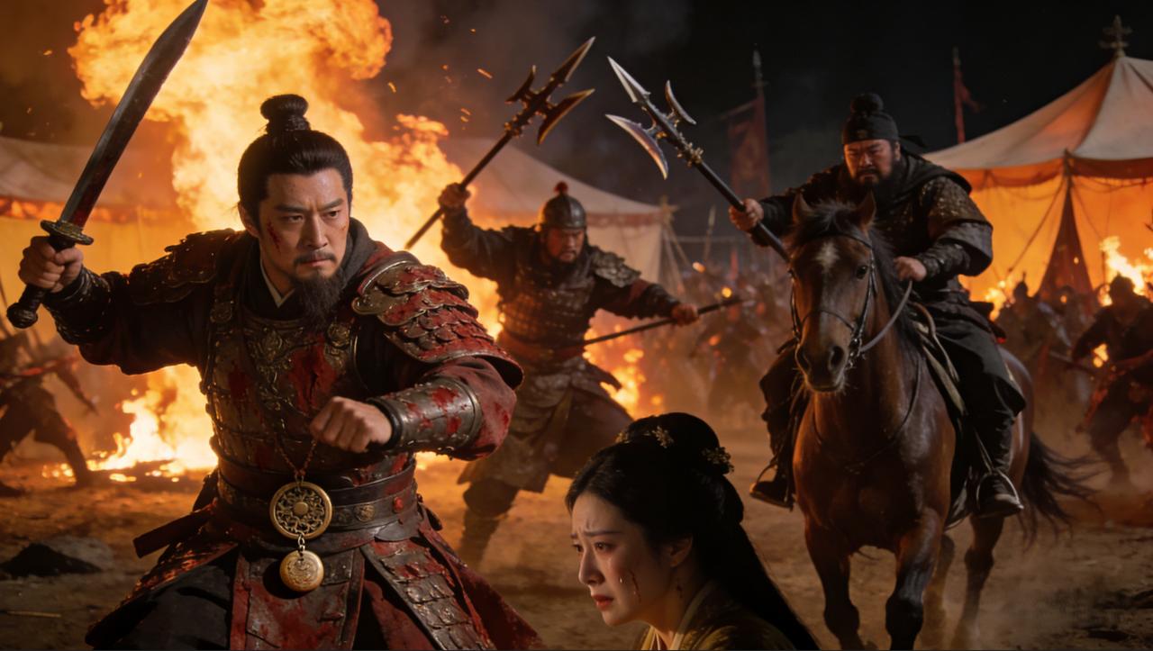 曹昂是曹操的长子，作为曹操的儿子，他是幸运的，受到曹操的赏识，才能将他的聪明才智