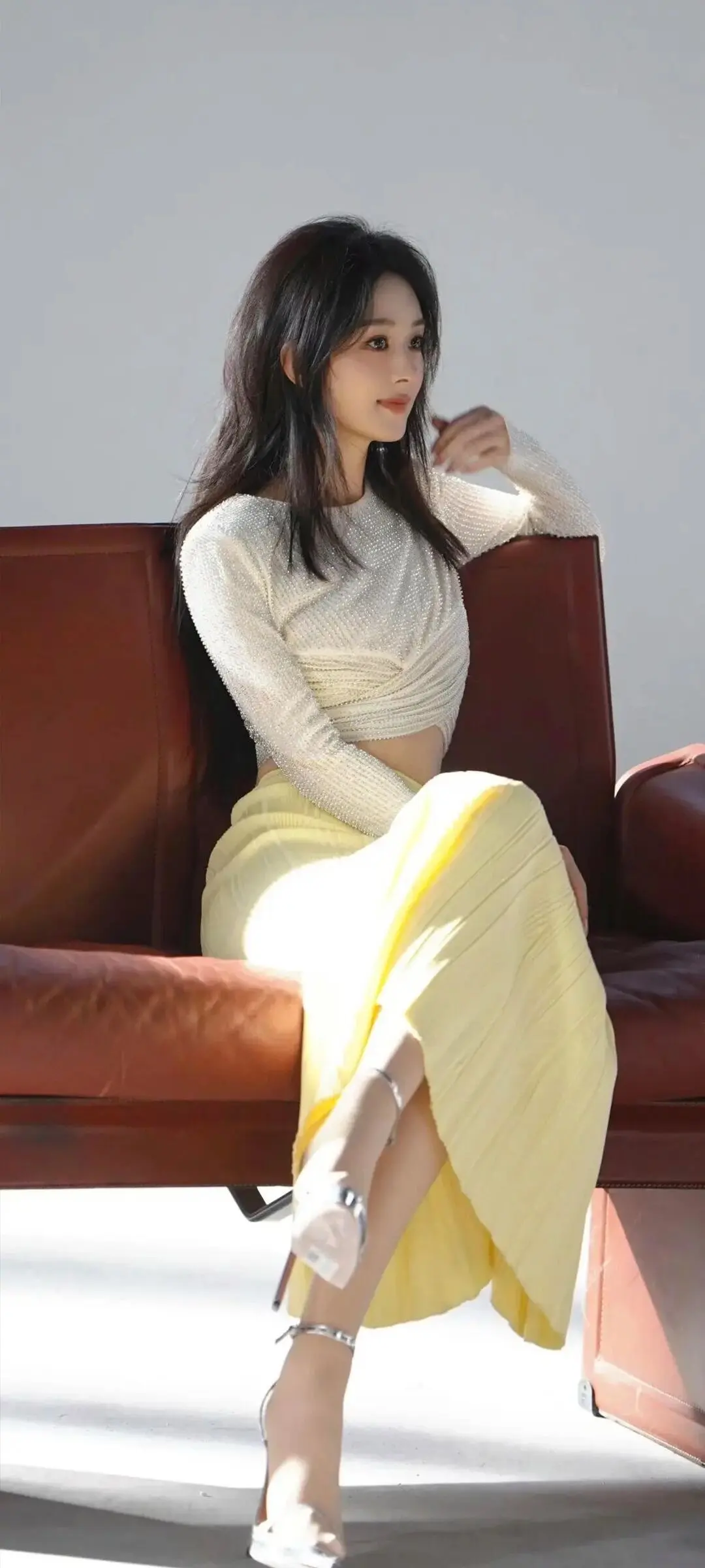 赵丽颖｜美到失语！