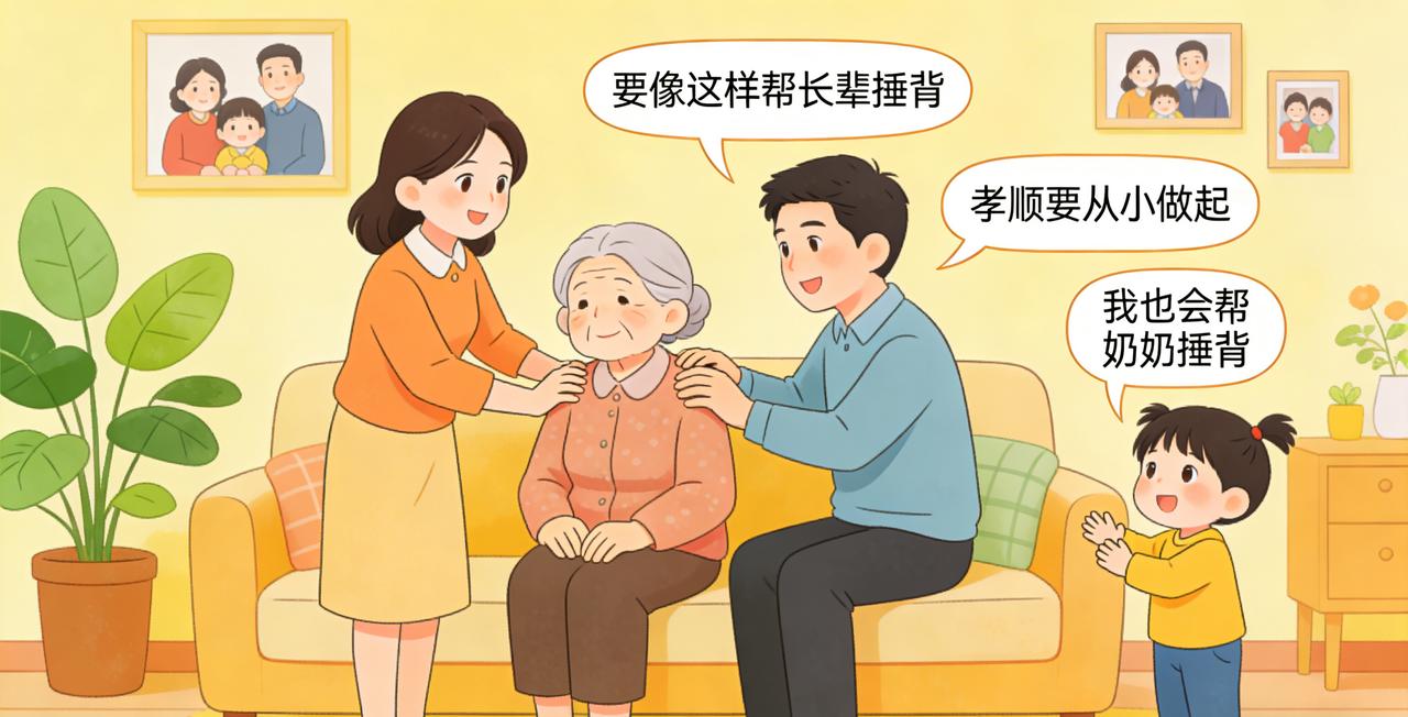 “你家孩子真懂事，怎么教的？”

这句话，几乎每个家长都听过，也都问过。但在夸奖