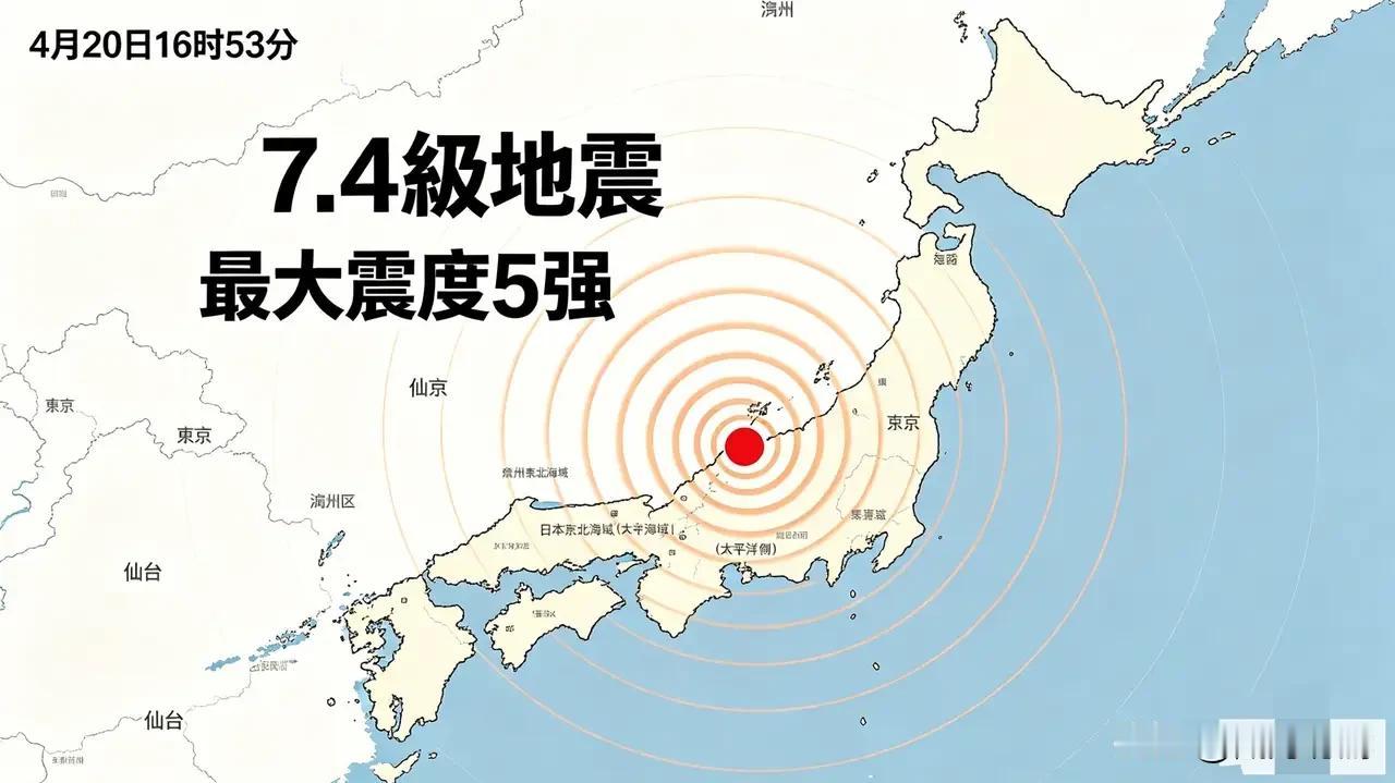 日本发生7.5级地震

        国家预警发布：日本地震引发的局地海啸不会