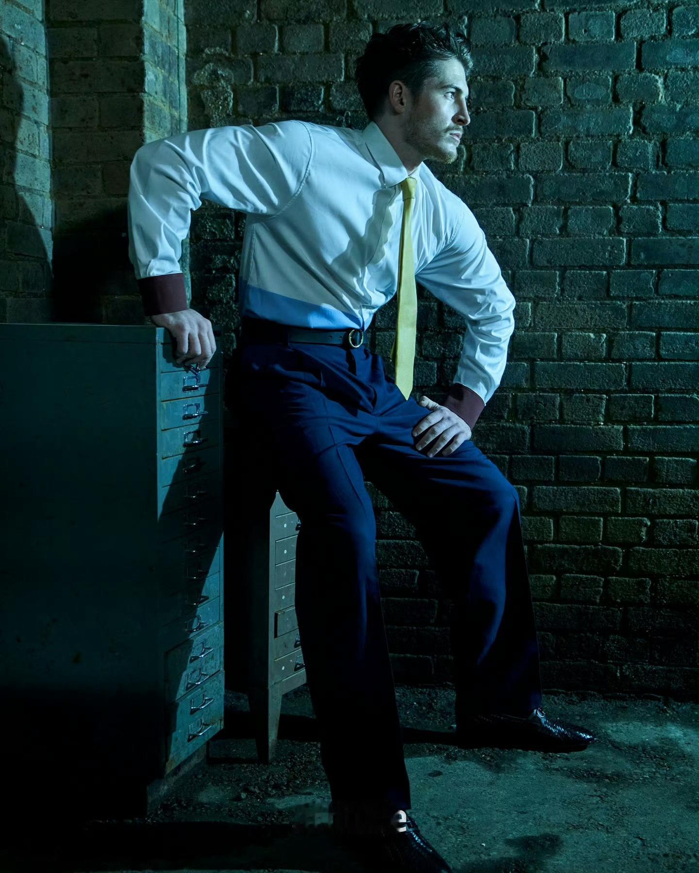 Kieron Moore✖️Attitude 05/06 封面大片 