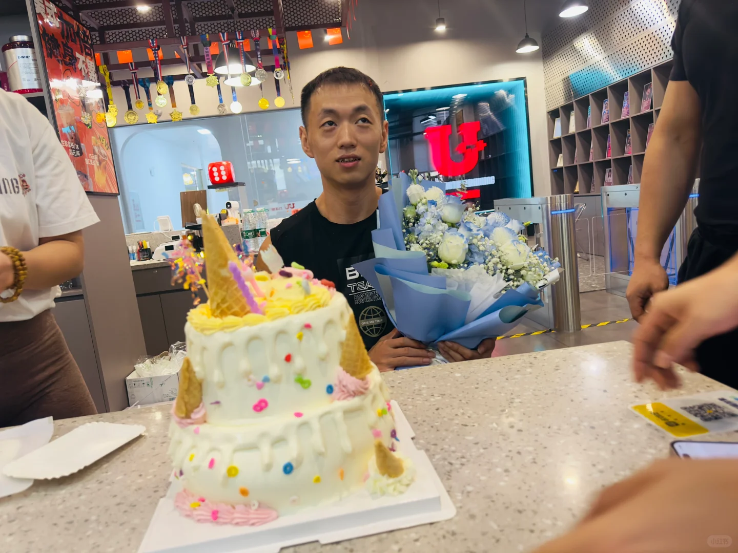 作为药水哥的教练，看他一路的进步，坚持！