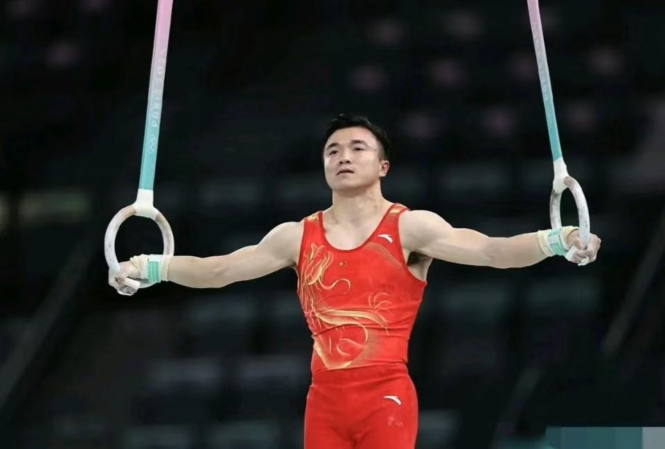 一觉醒来，巴黎奥运会第三个比赛日，有五个没想到：
 
1、想不到，中国男子体操队