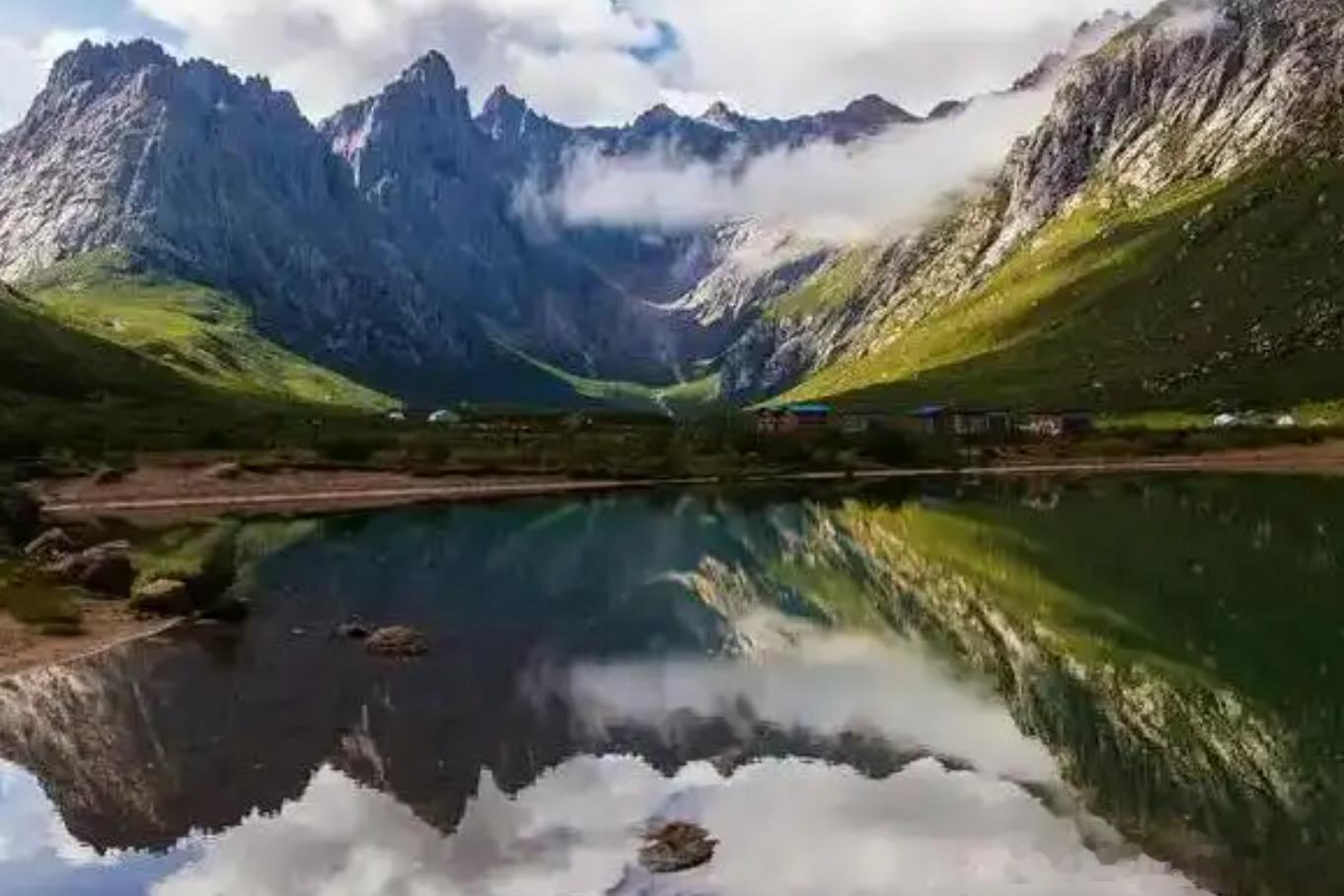 青藏高原有多处远古人类痕迹青藏高原远古时代就有人了 遍布高原的古人类活动遗迹🪨
