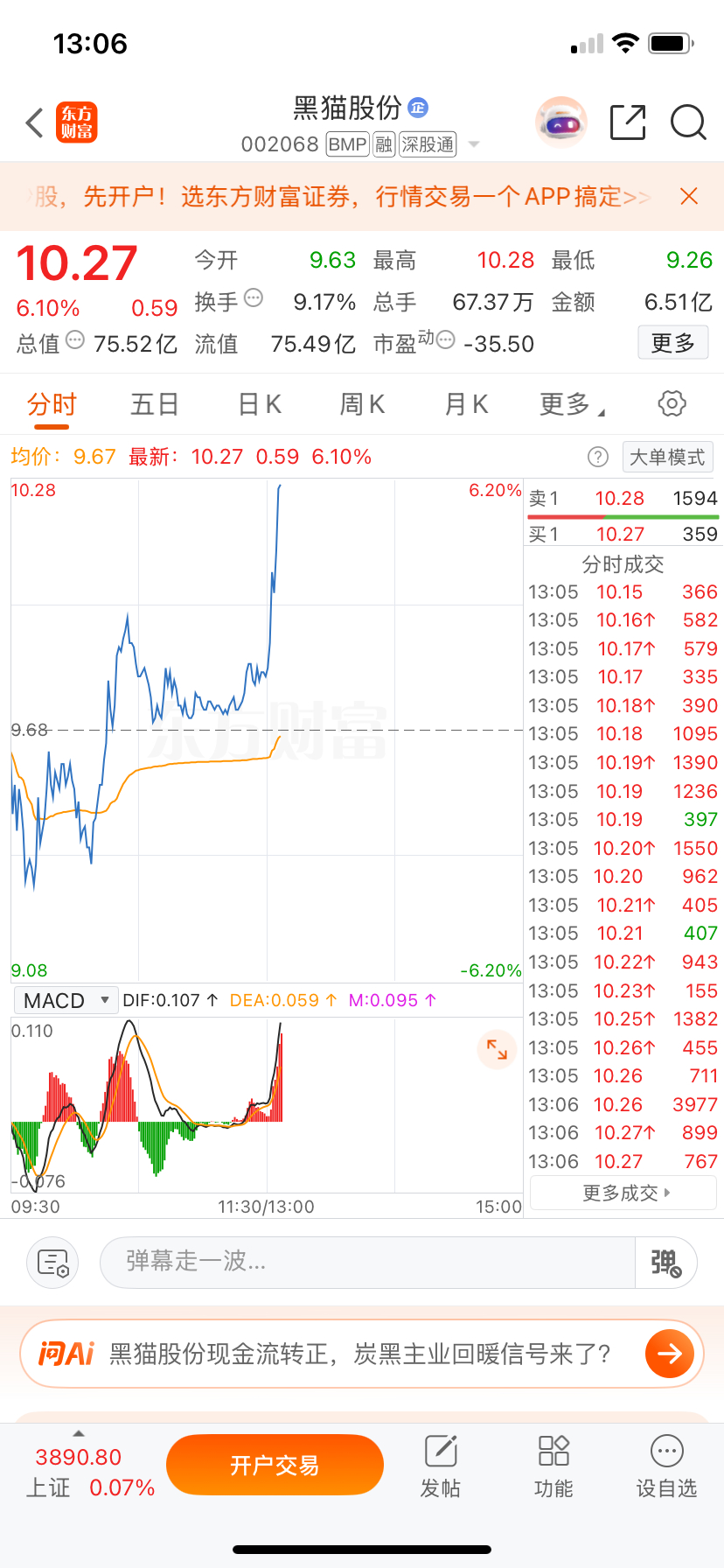 漂亮，拉起来了吧！ ​​​