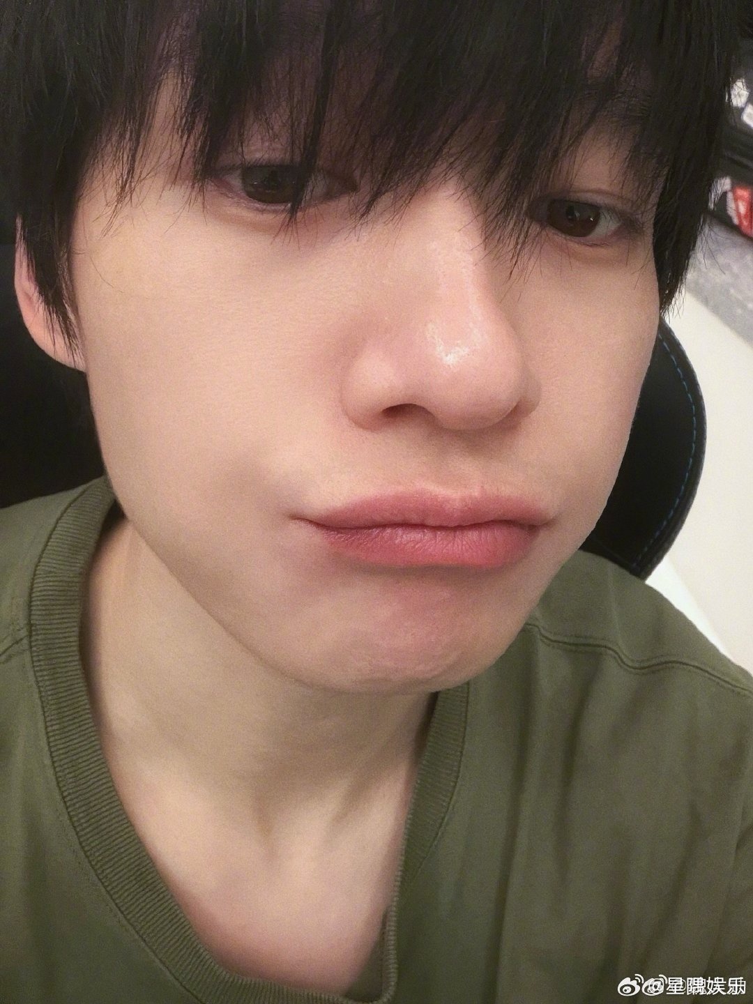 魏大勋用了多大的美颜，都不像他了 