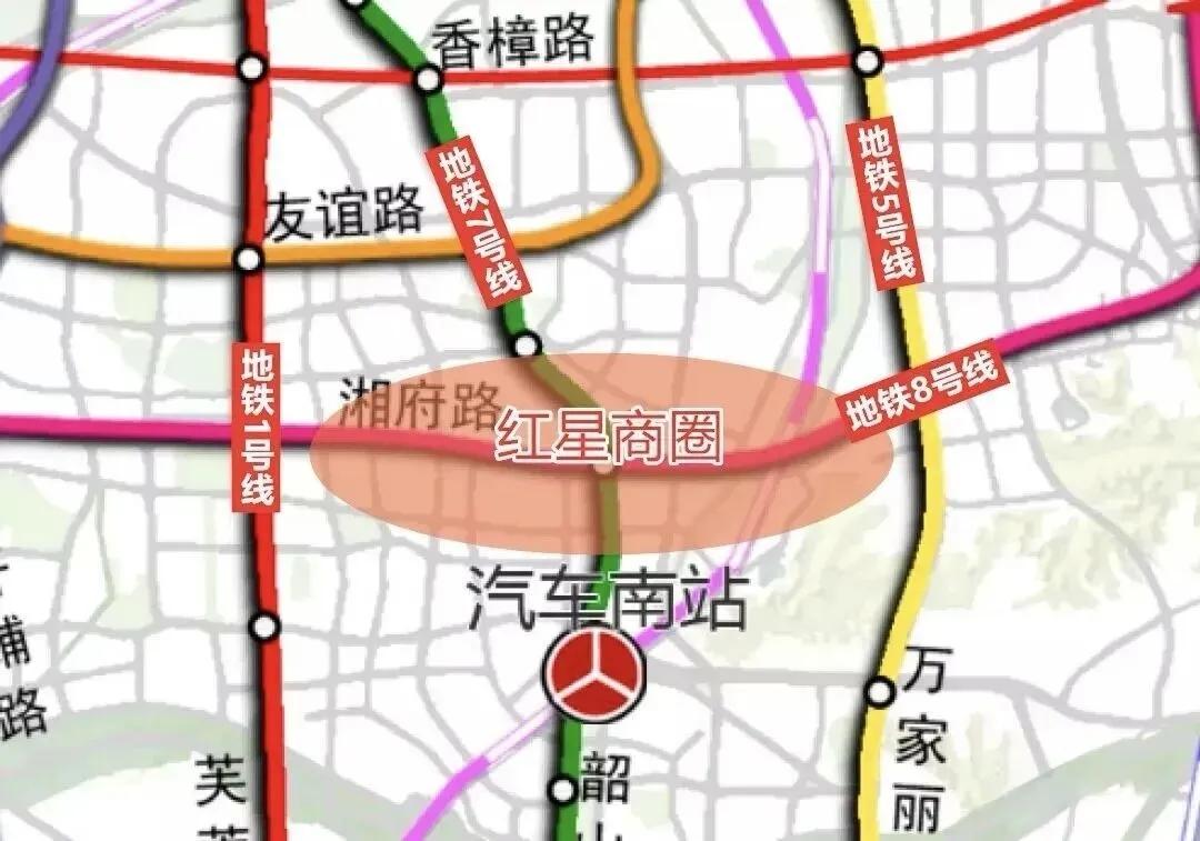 向地下要空间！红星商圈开启立体焕新，冲刺长株潭消费新地标
 
作为长沙南城成熟的