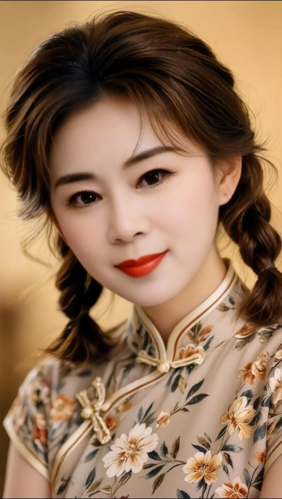 AI民国质感写真 ai创作