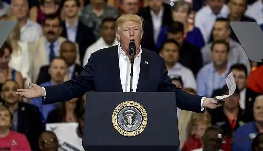 倒计时开启！特朗普兵权将被收回 死敌早已蓄势待发 

今年2月28号，美伊冲突突