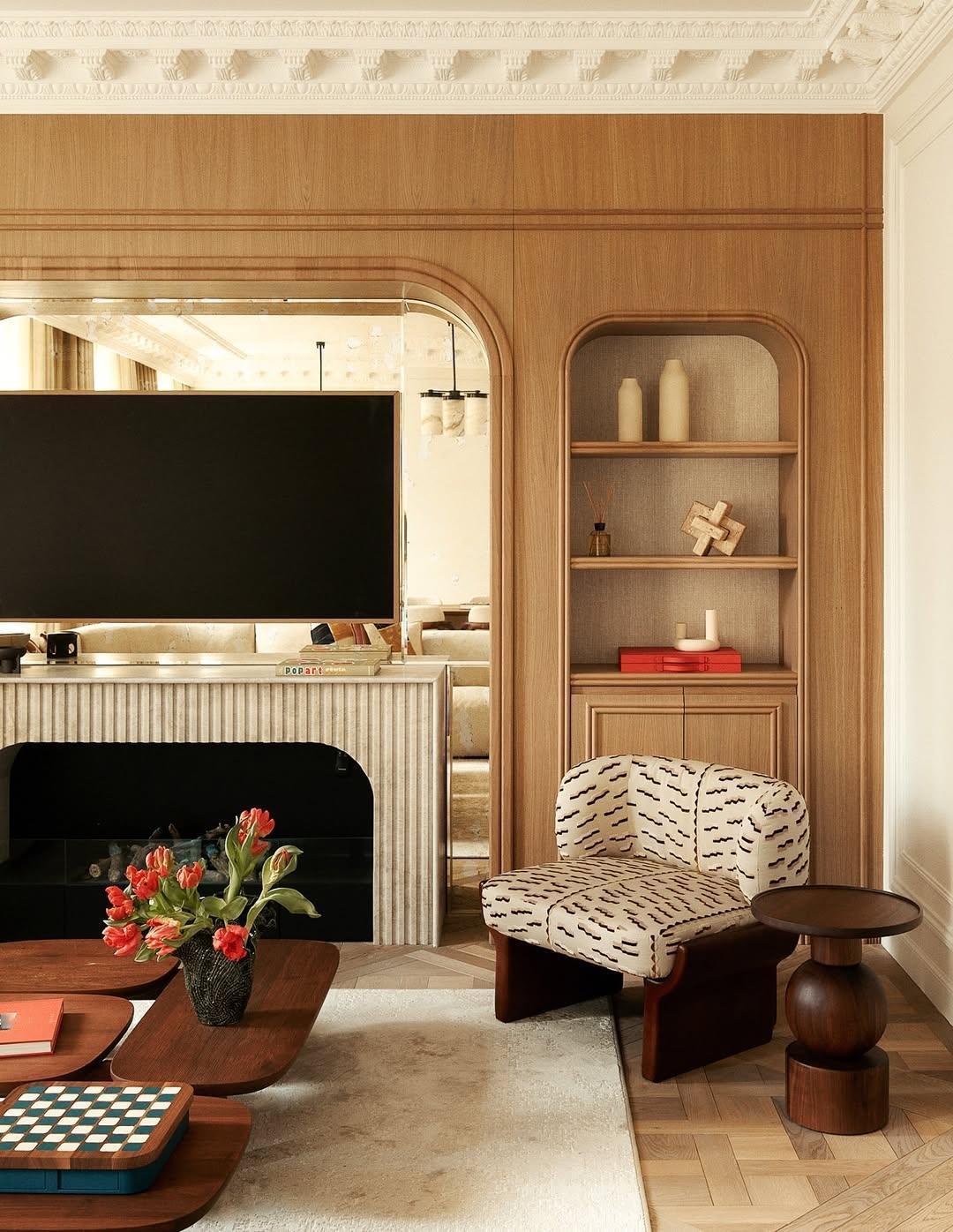 藏在古典里的温柔，不张扬，却入心一个有高级感的家装应该是怎样的? 家居