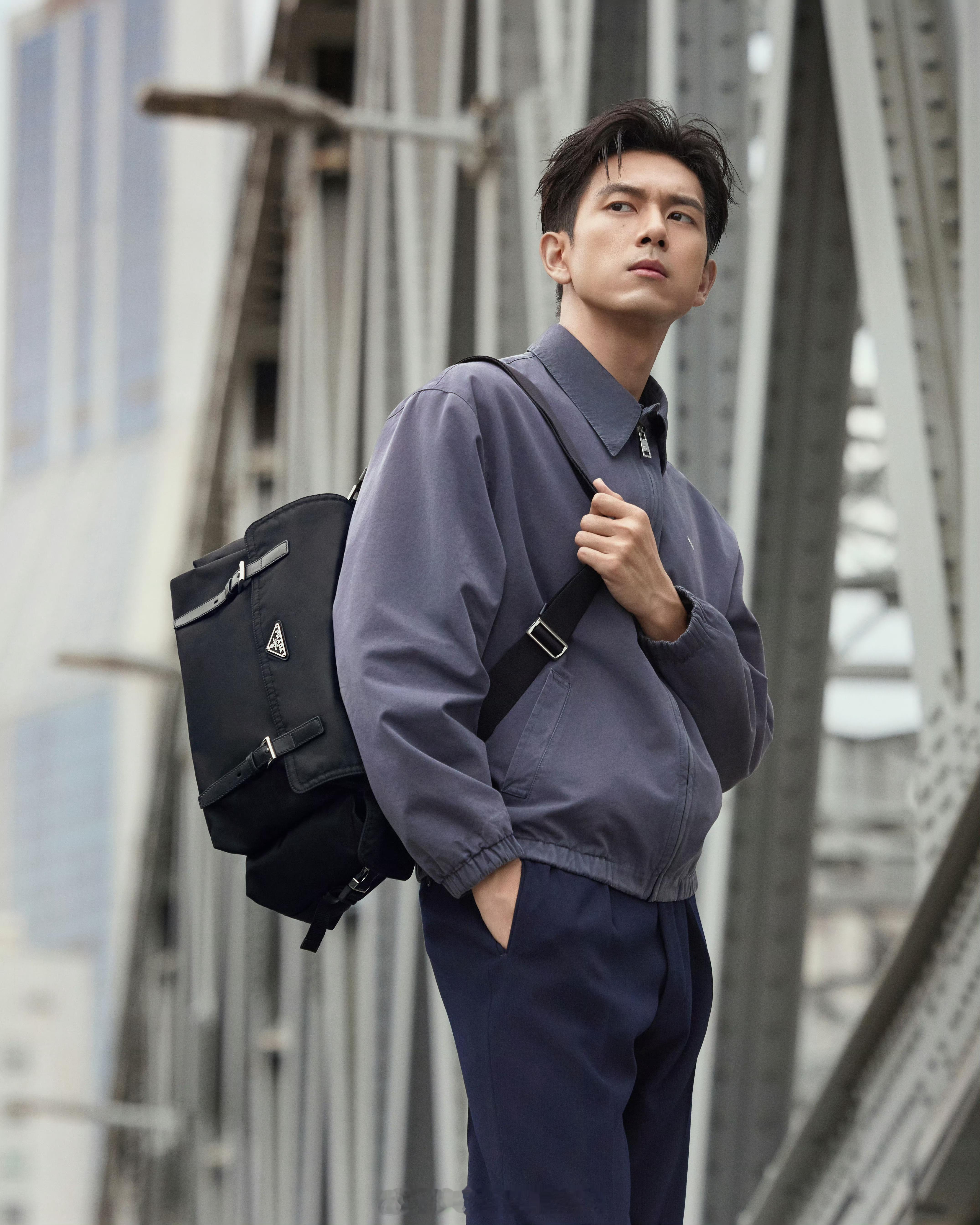 MOK_Campaign 明星品牌七夕大片盘点 [给你小心心]PRADA：李现、