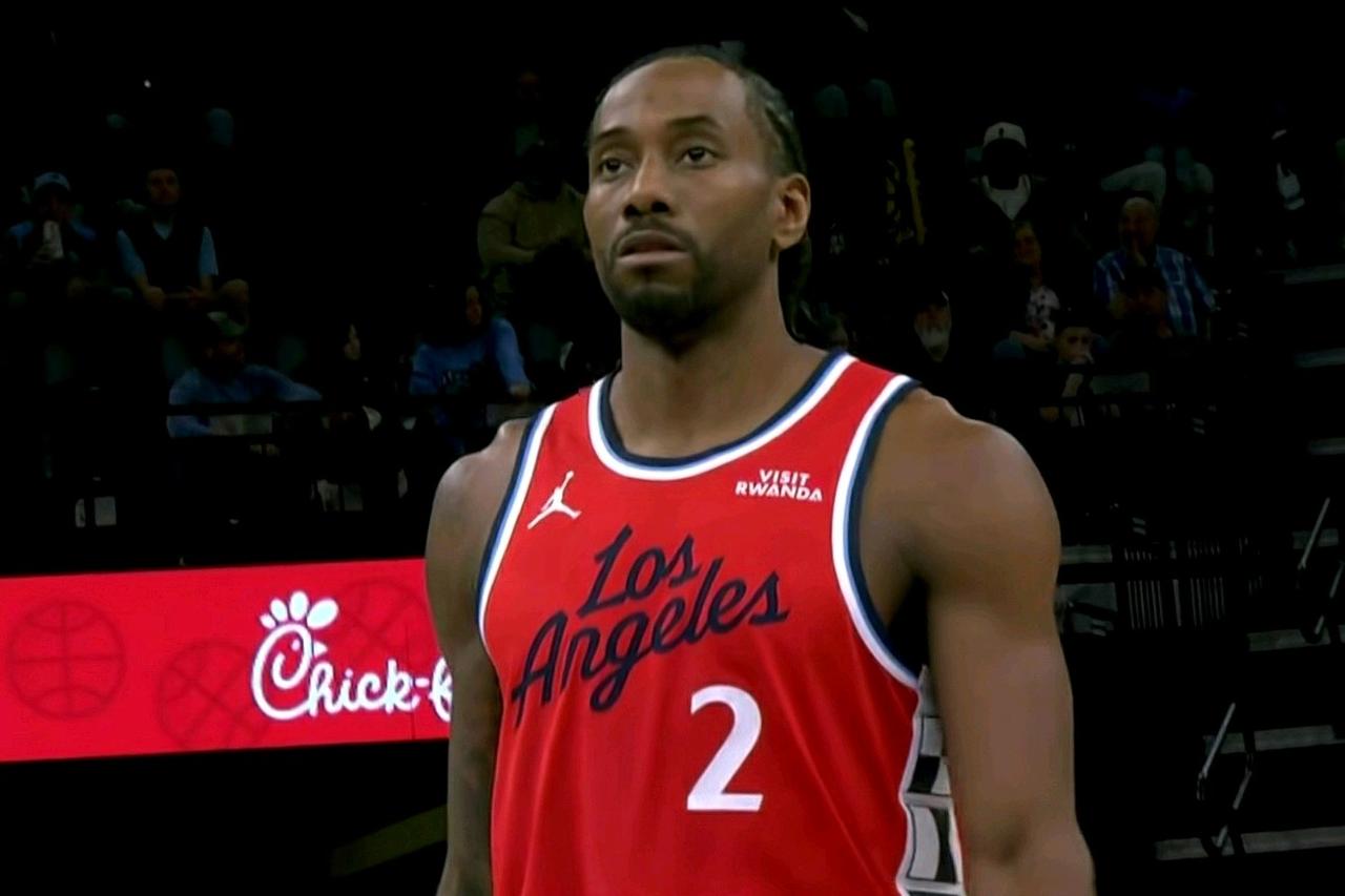 篮球不说谎：快船背靠背艰难战胜灰熊！3点致胜原因解析：

第一：伦纳德基本盘发挥