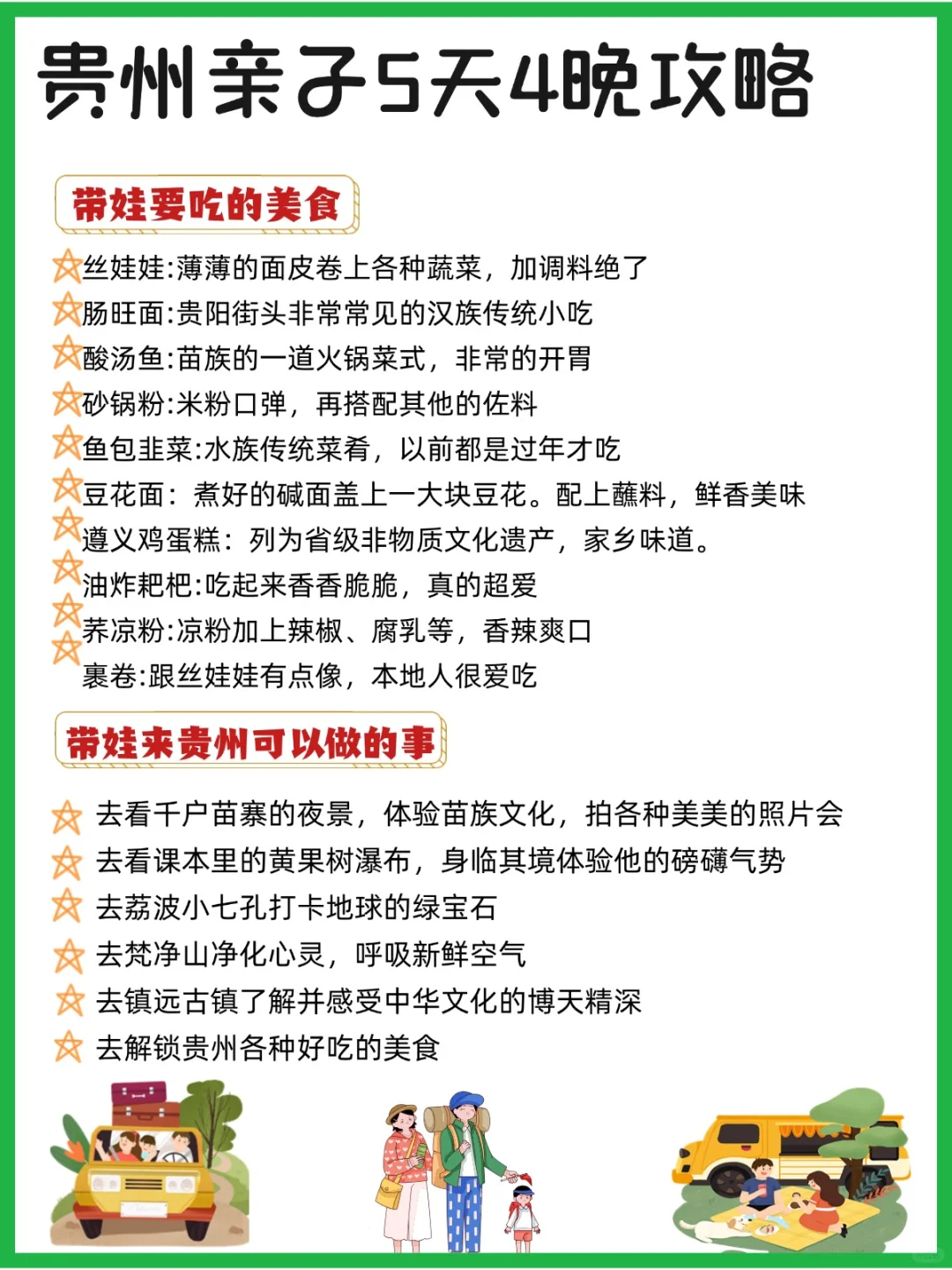 直接抄作业❗第1次来贵州亲子游攻略
