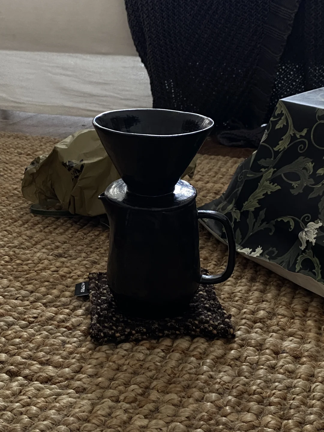 迷上手捏咖啡壶☕️