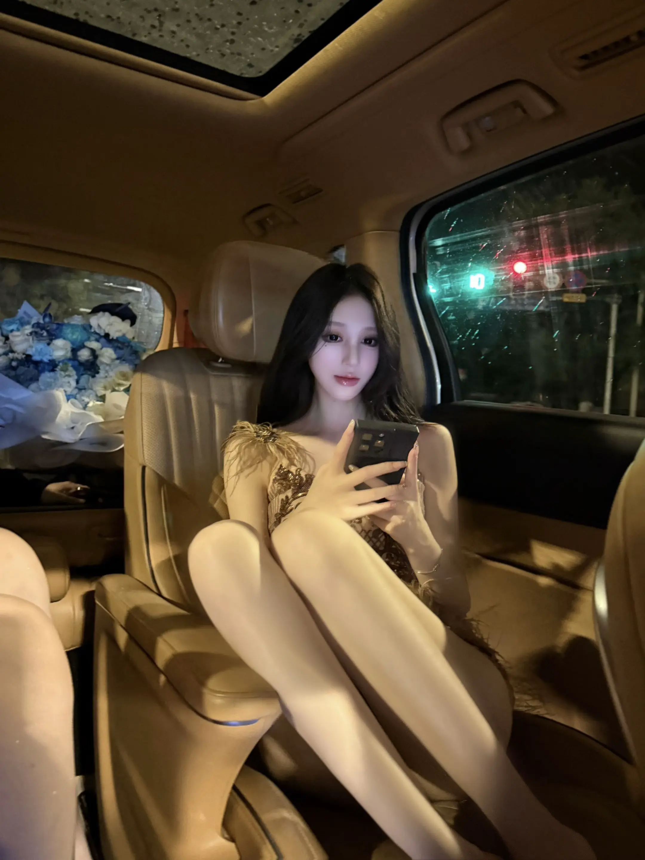 见面就是礼物。