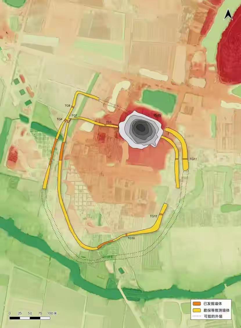 江阴因修路挖出距今7000年的斗山遗址，整整把长江下游文明史向前推进了至少100
