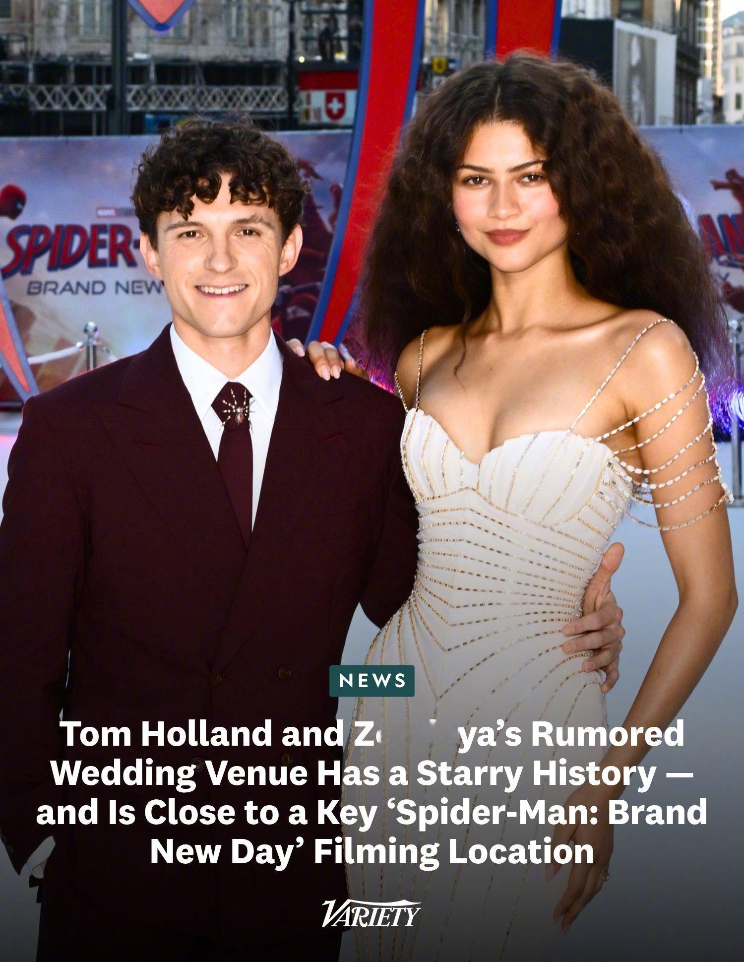 荷兰弟赞达亚婚礼耗资50万英镑的地方，其实说起来大有来头，也难怪保密工作这么严格