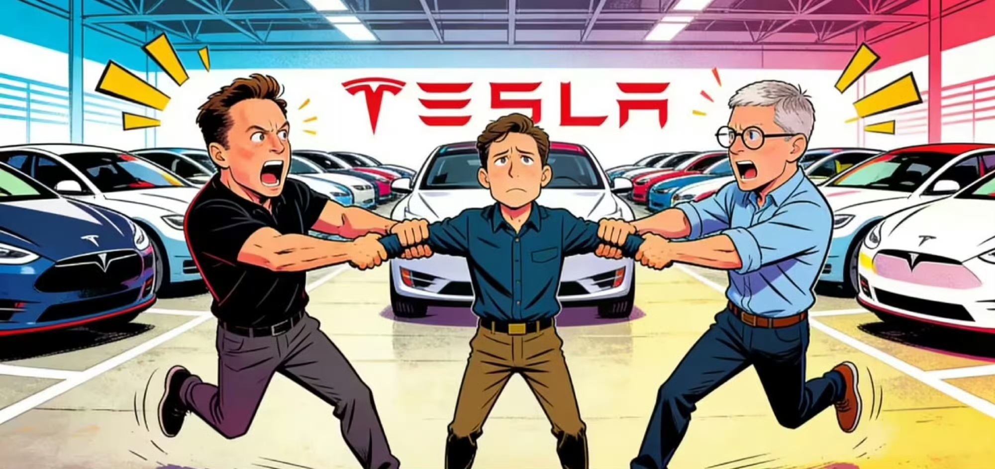 【马斯克回应苹果挖角特斯拉员工 】 2月8日消息，在苹果秘密推进、后来又被叫停的