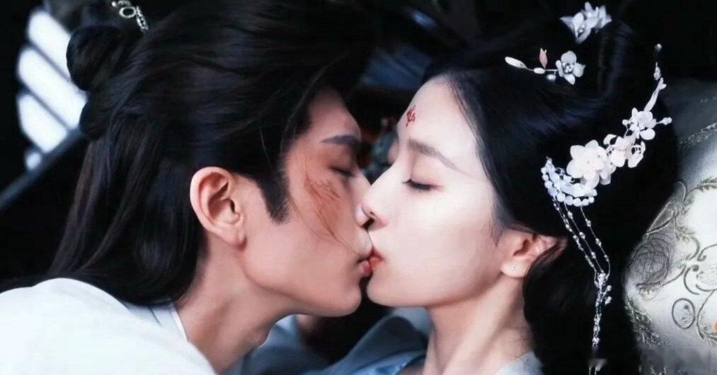 淮水竹亭 帅女美，我长眼睛了，淮水竹亭就是好看啊啊啊，整个一亡妻回忆录啊，哭亖?