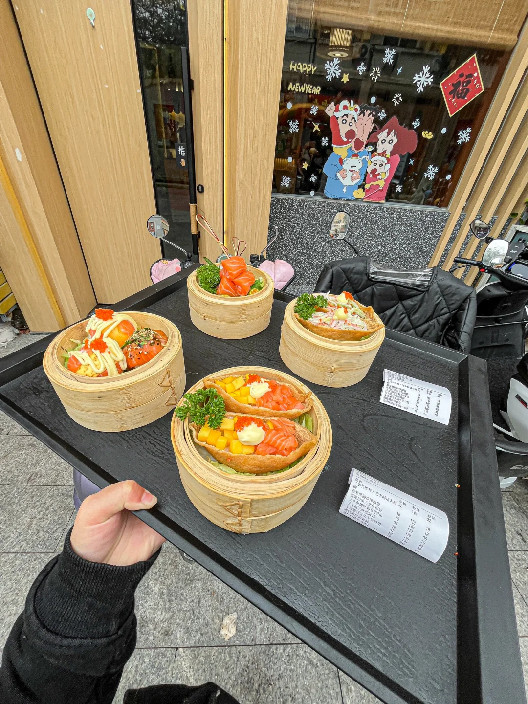 卧槽！！！泉州的！！！日料快乐穷穷屋！！