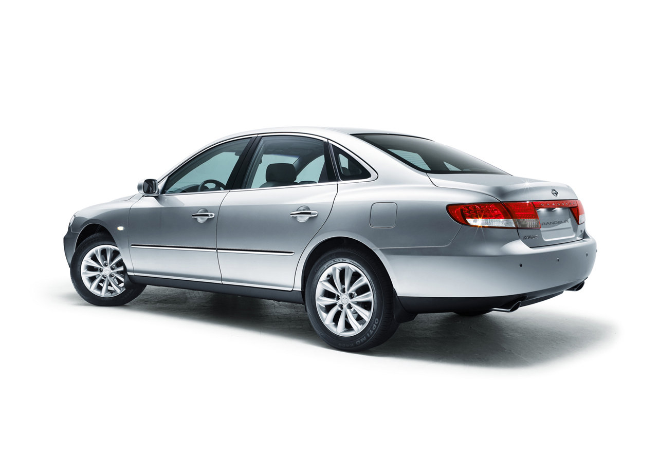 现代雅尊   2005 Hyundai Grandeur，第四代Grandeur