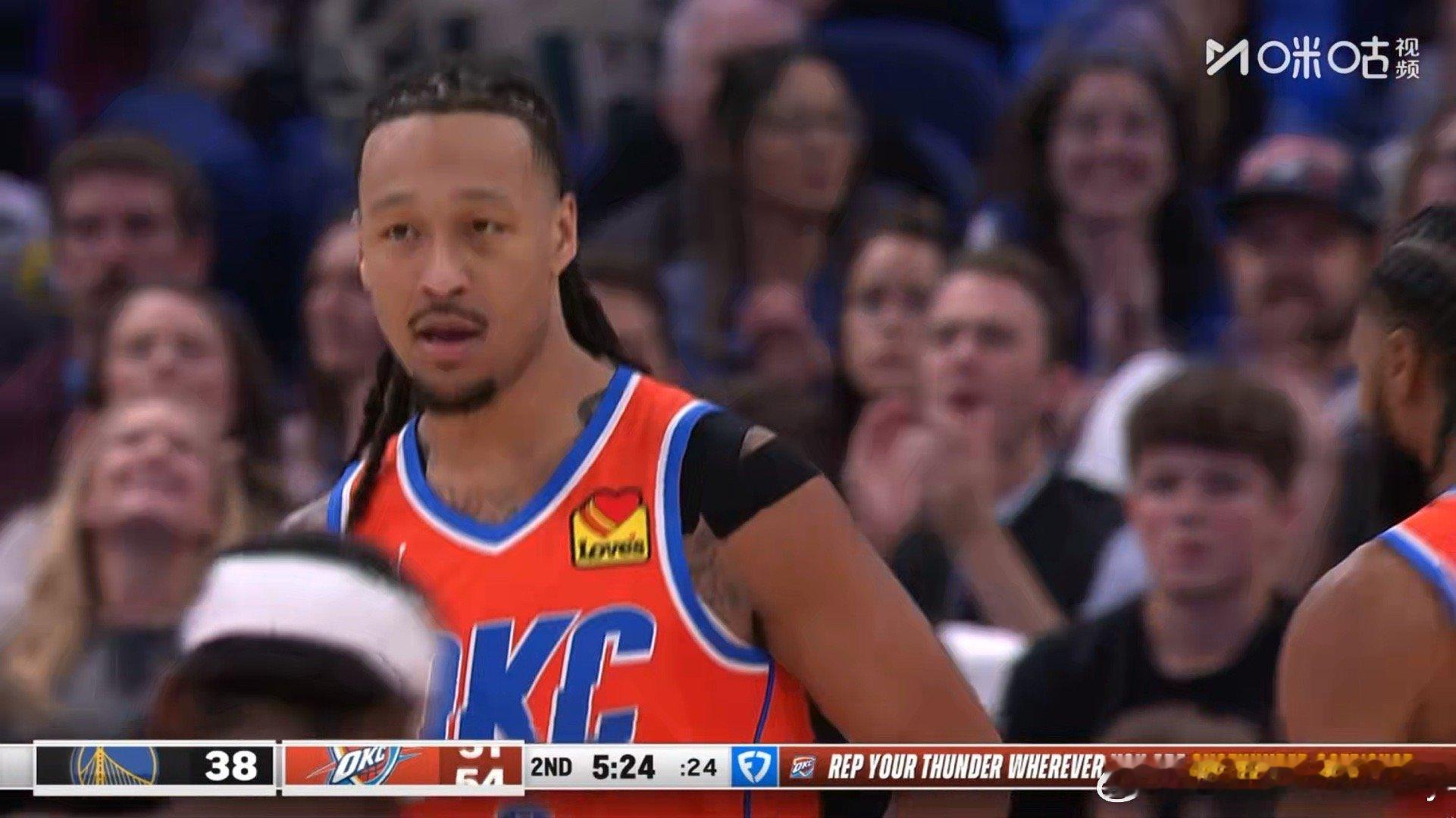 里查德争气，奈何雷霆今天三分也准 