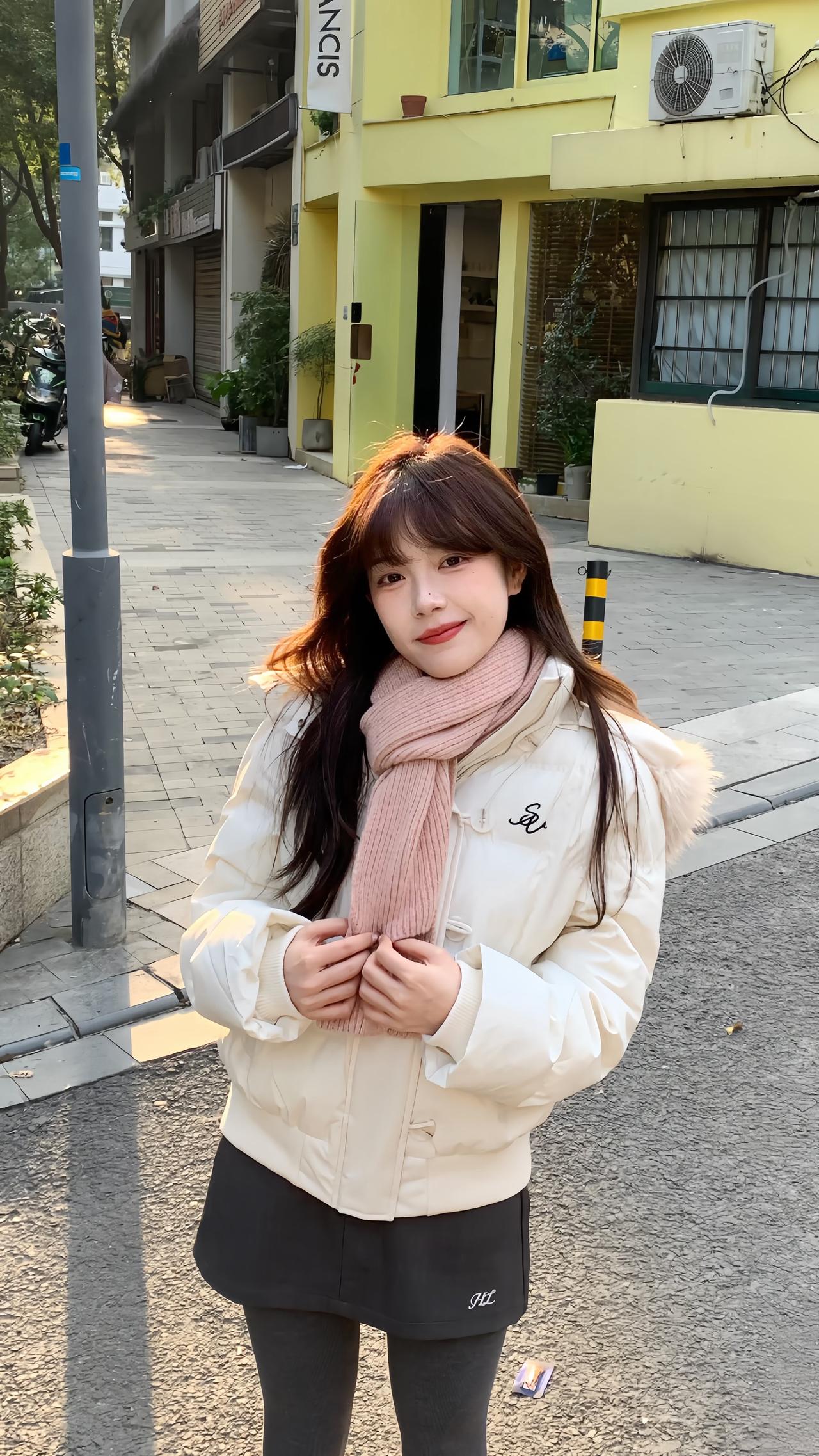 冬日穿搭ootd  日韩系穿搭 衣问衣答衣帽间