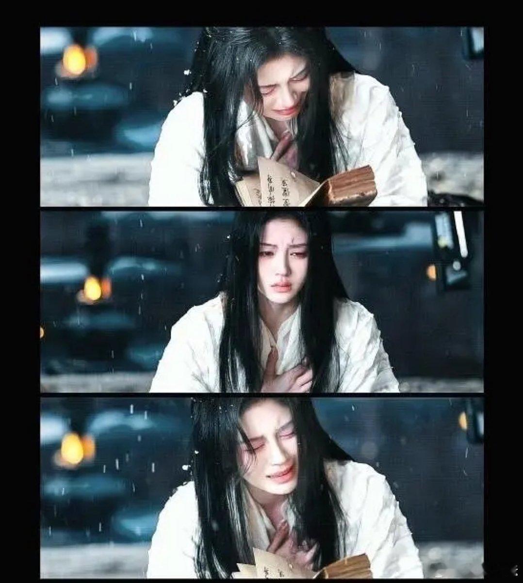 这一瞬间，鞠婧祎让所有人都相信了她就是露芜衣！ 