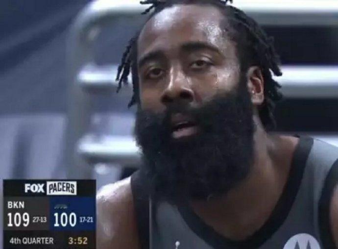 登子明显累死了 ​​​