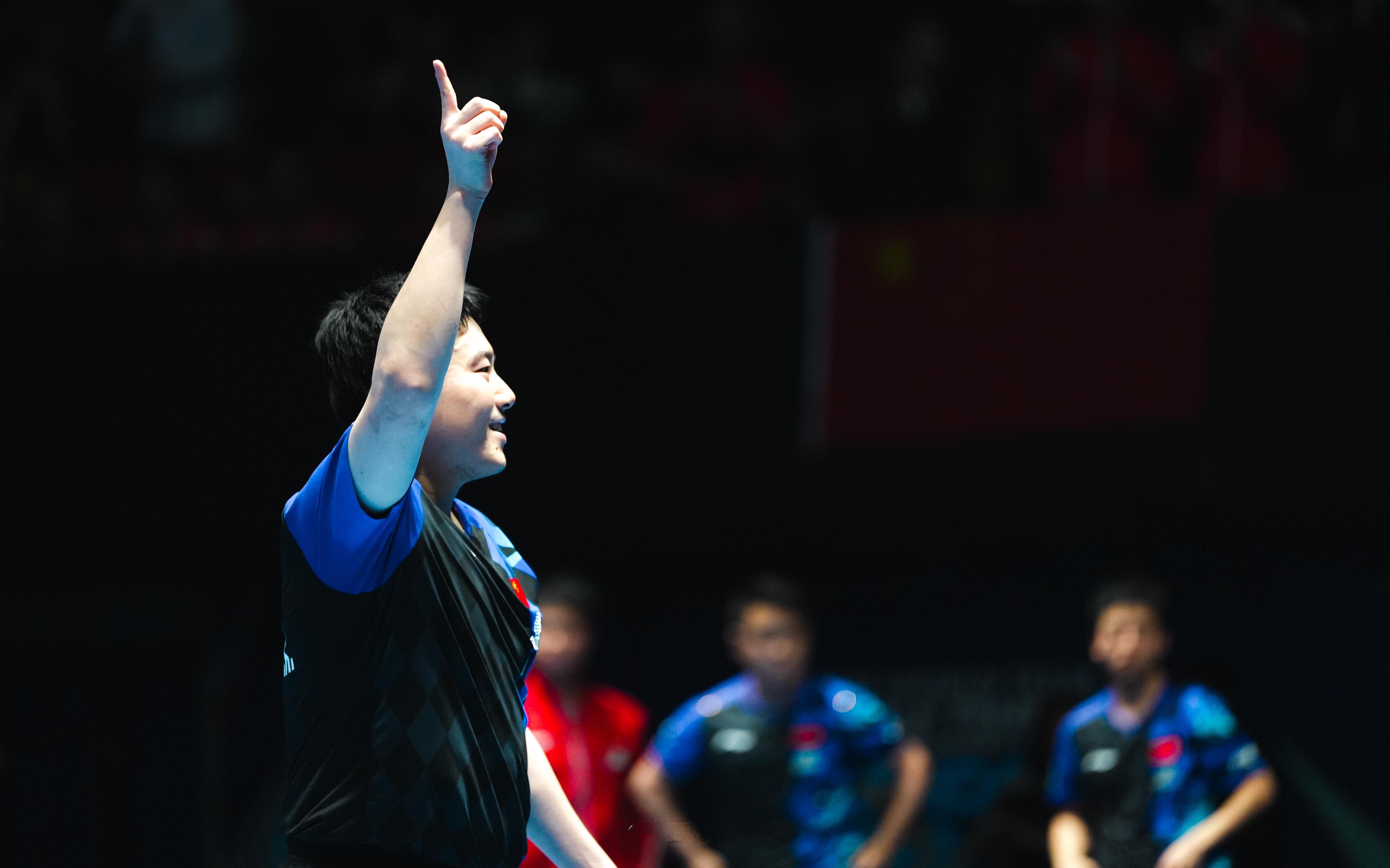 ｜The Final.2026，伦敦 记录下决胜局3:8的这次救球瞬间， 