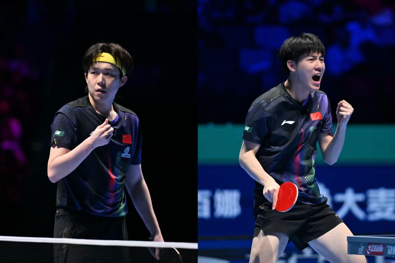 澳门世界杯小组赛第三天，
国乒男队今天惨败，
陈垣宇0:3邱党，
梁靖崑2:3奥