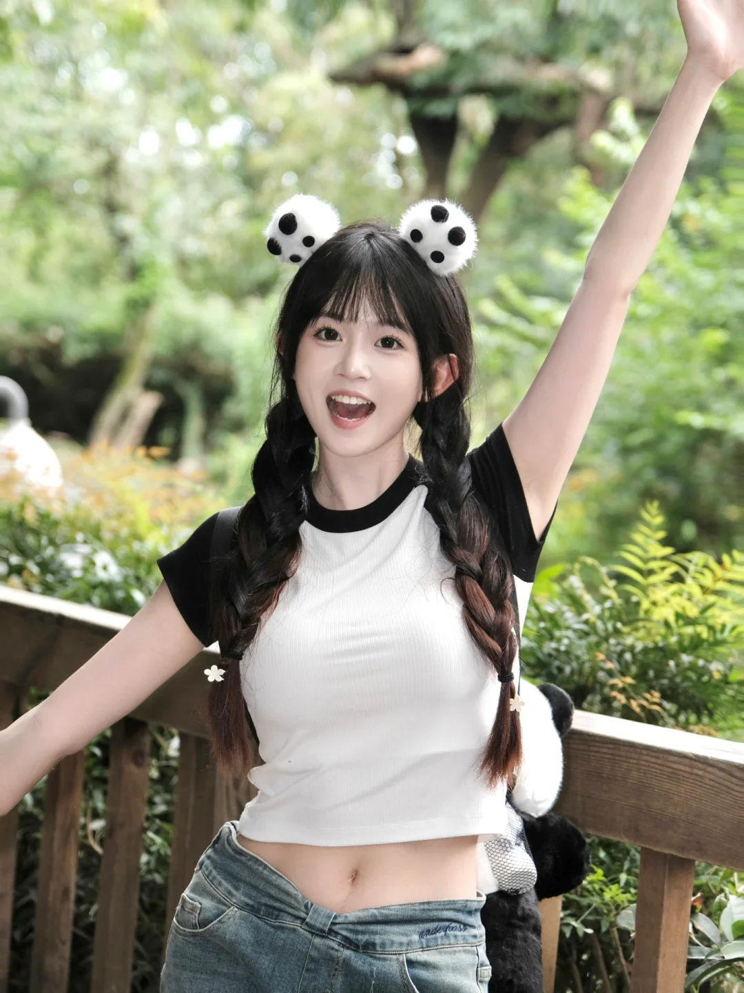 来和熊猫约会咯⊹ 🐼 🐾