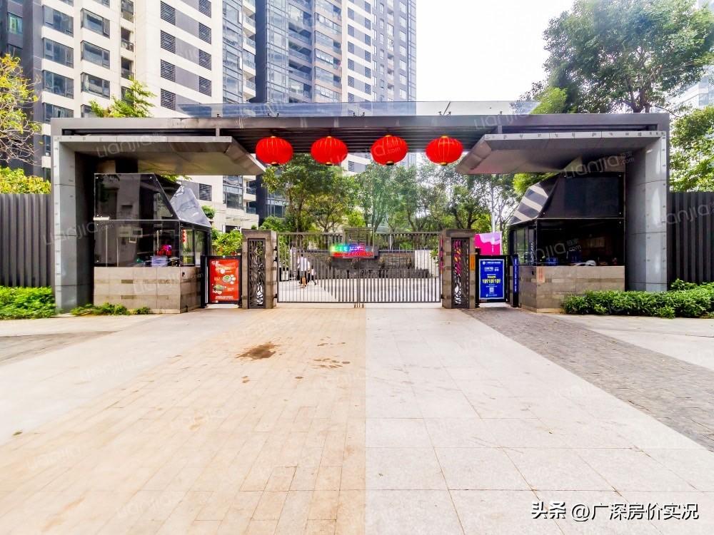 从1126万到643万，荔湾第一豪宅西关海也撑不住了

西关海，荔湾南岸路，16