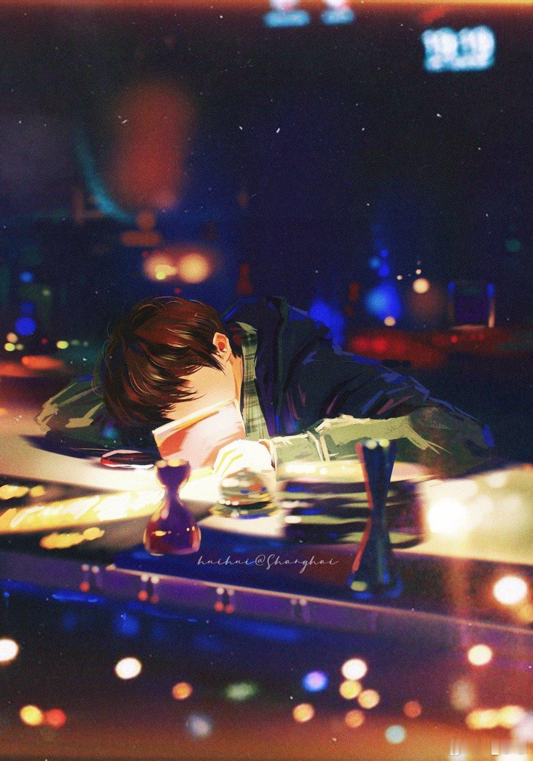 撒娇中，请接收我的萌力~💖晚安晓宇宝宝
