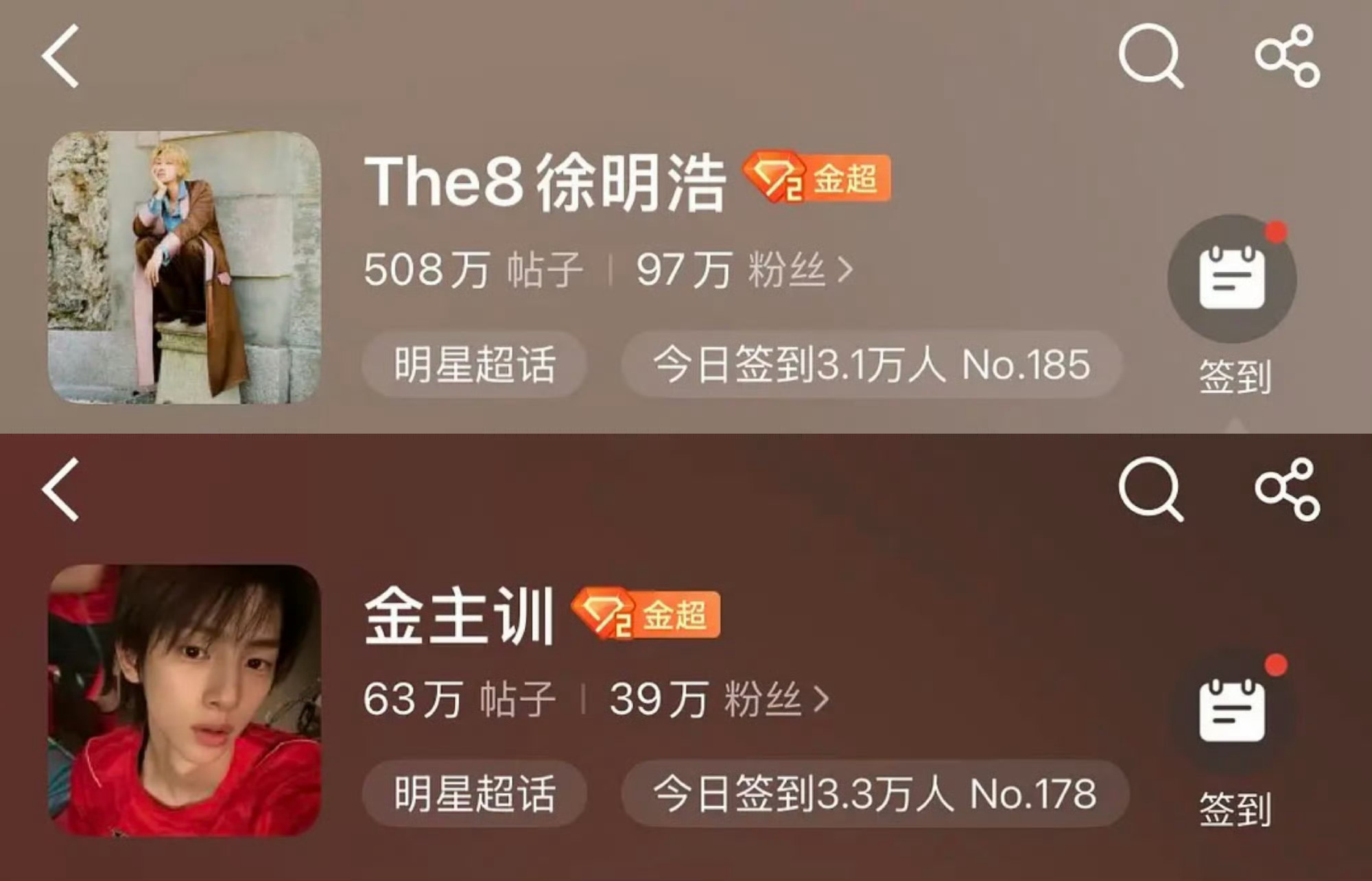 金主训现在人气直逼徐明浩 未来成为KPOP中永一也不是不可能吧？ 