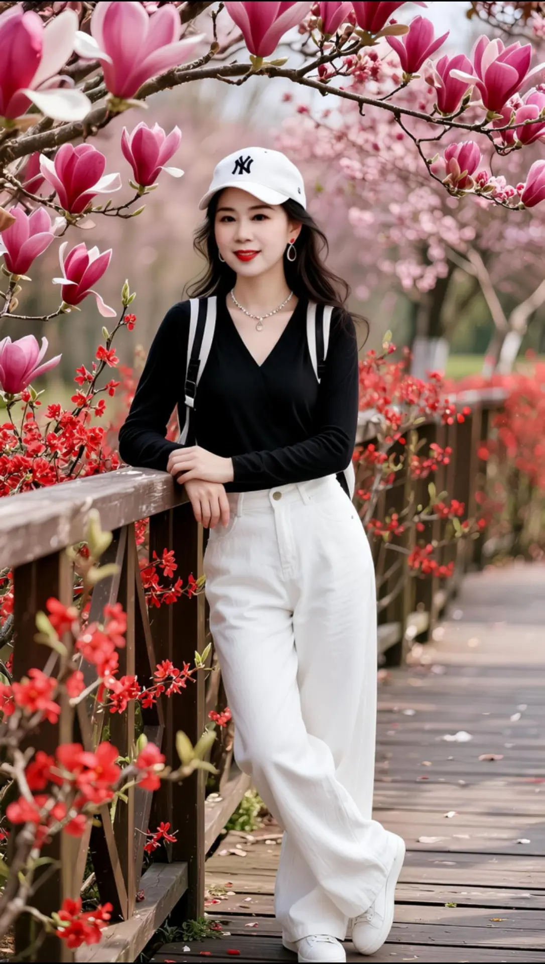 AI玉兰氛围感写真 随变ai随便玩