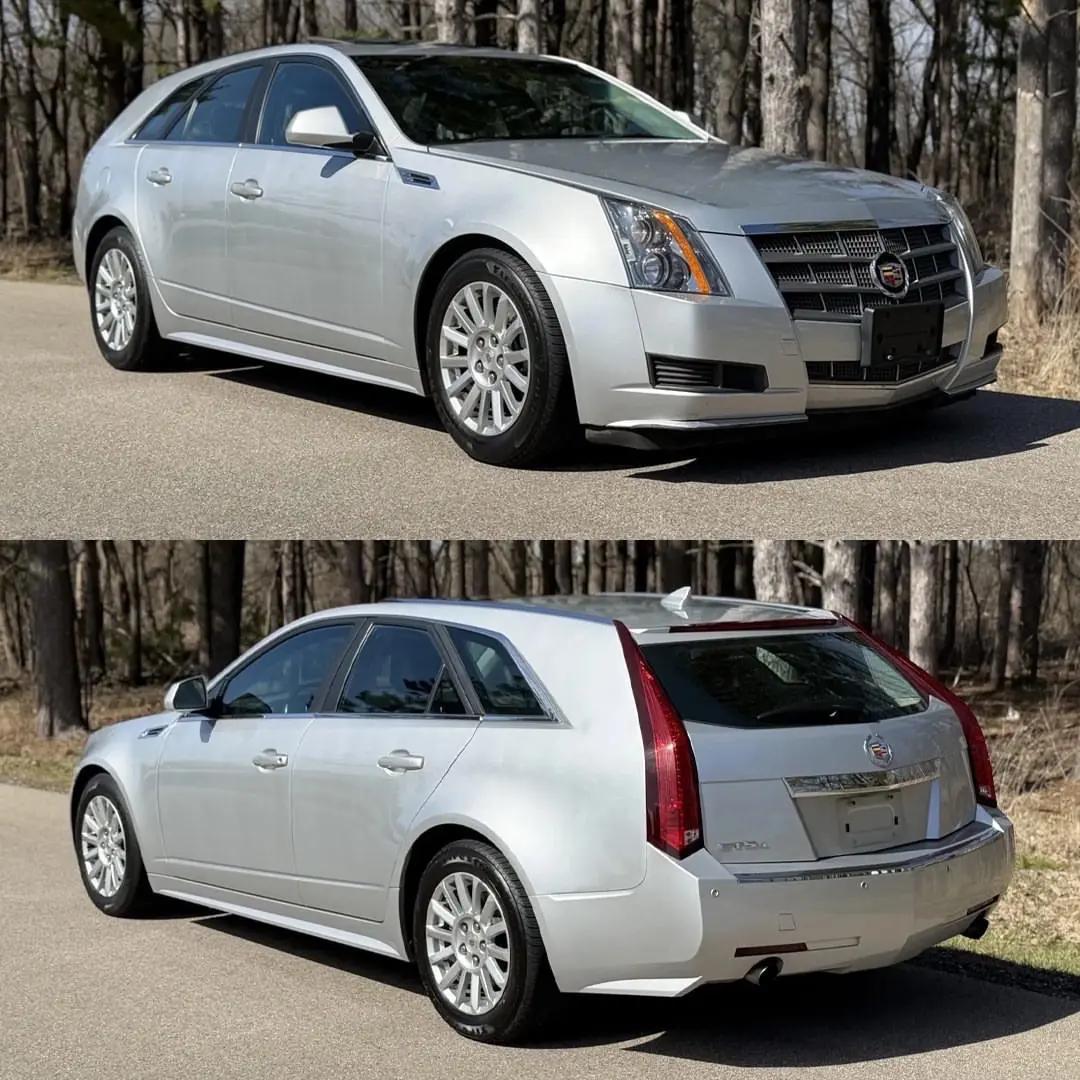 这台2010款Cadillac CTS Wagon最初由单一车主长期持有，整车累