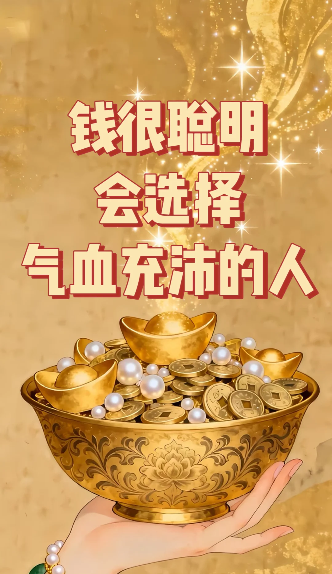 你的磁场决定你的运气🔥