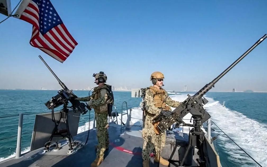 大陆敢拦查美国对台军火船吗？美国赌的就是大陆不敢！真敢登船查验，就是硬刚美国的实