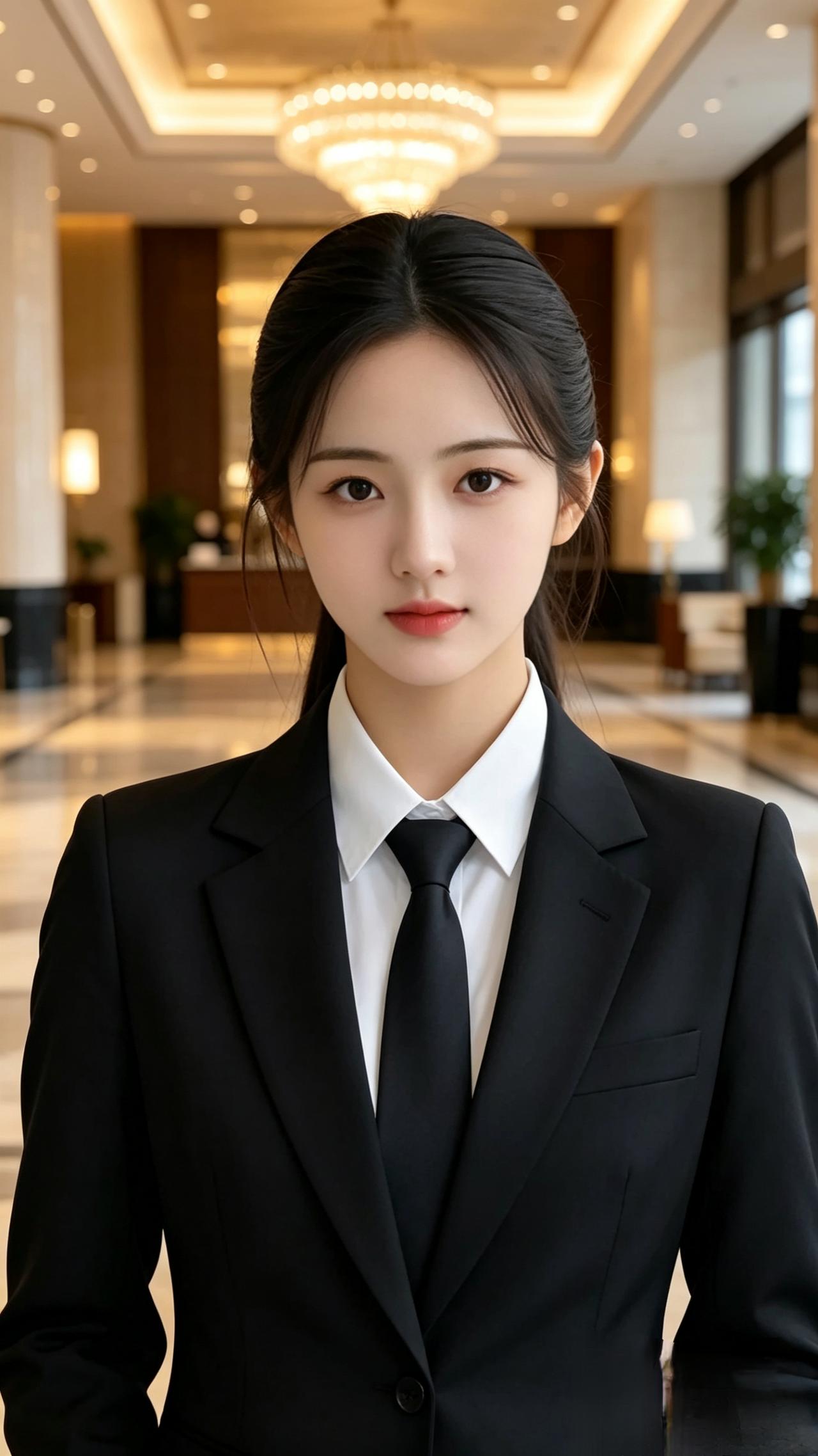 优雅职场风，黑白经典搭配，自信满满！职场女性该怎么穿更好看?