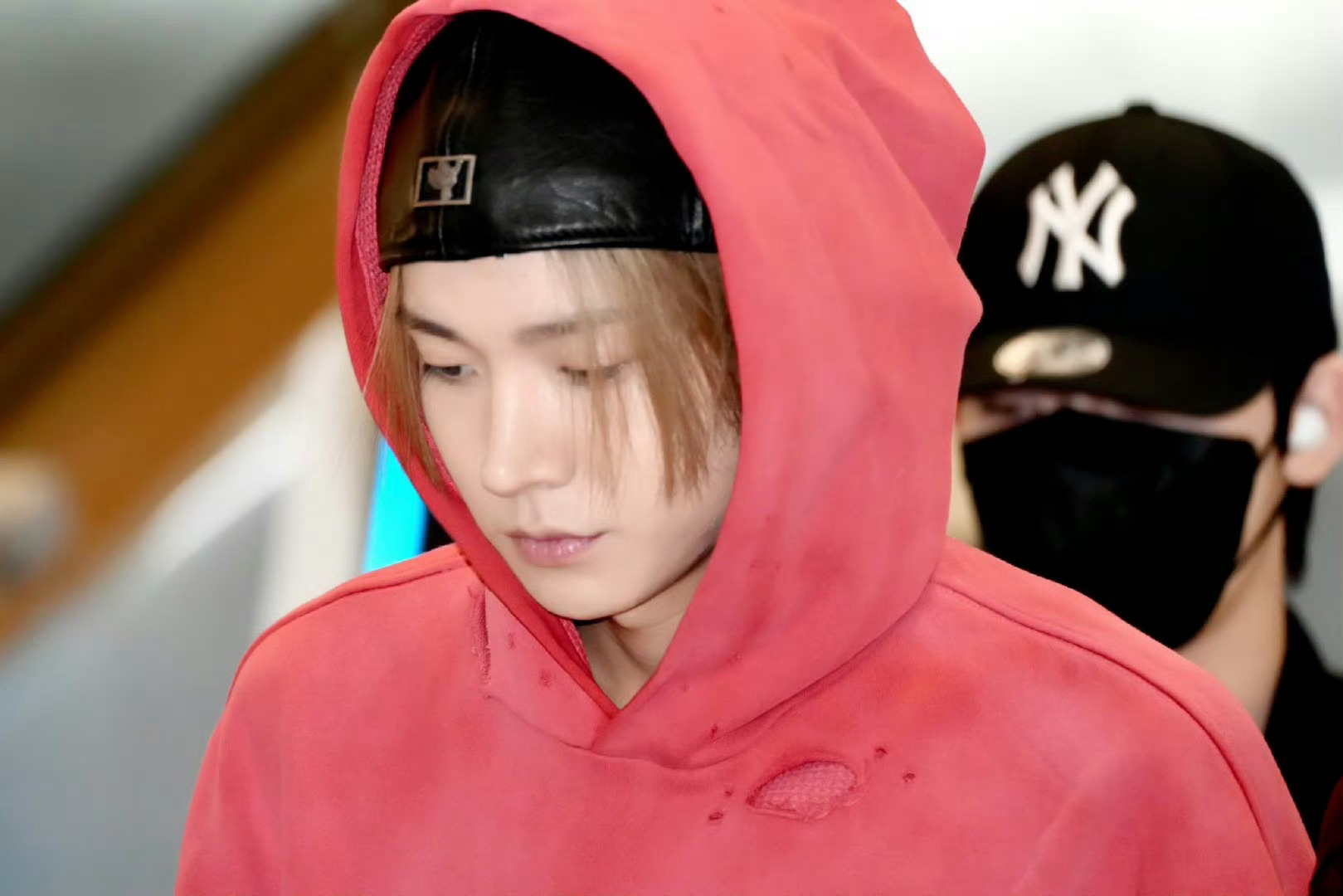 李羲承  贯穿本命年从头红到尾宗旨！ 