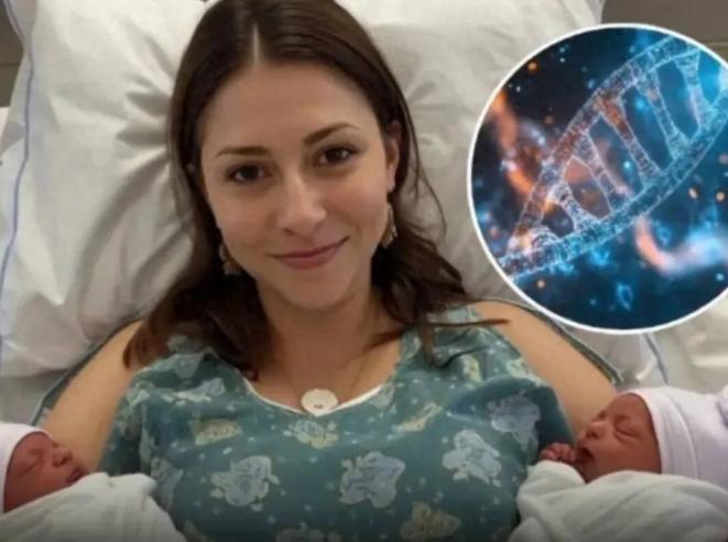 全球仅20例！巴西女子同一晚与2名男子发生了关系。不久后，女子后怀孕了，并且还生