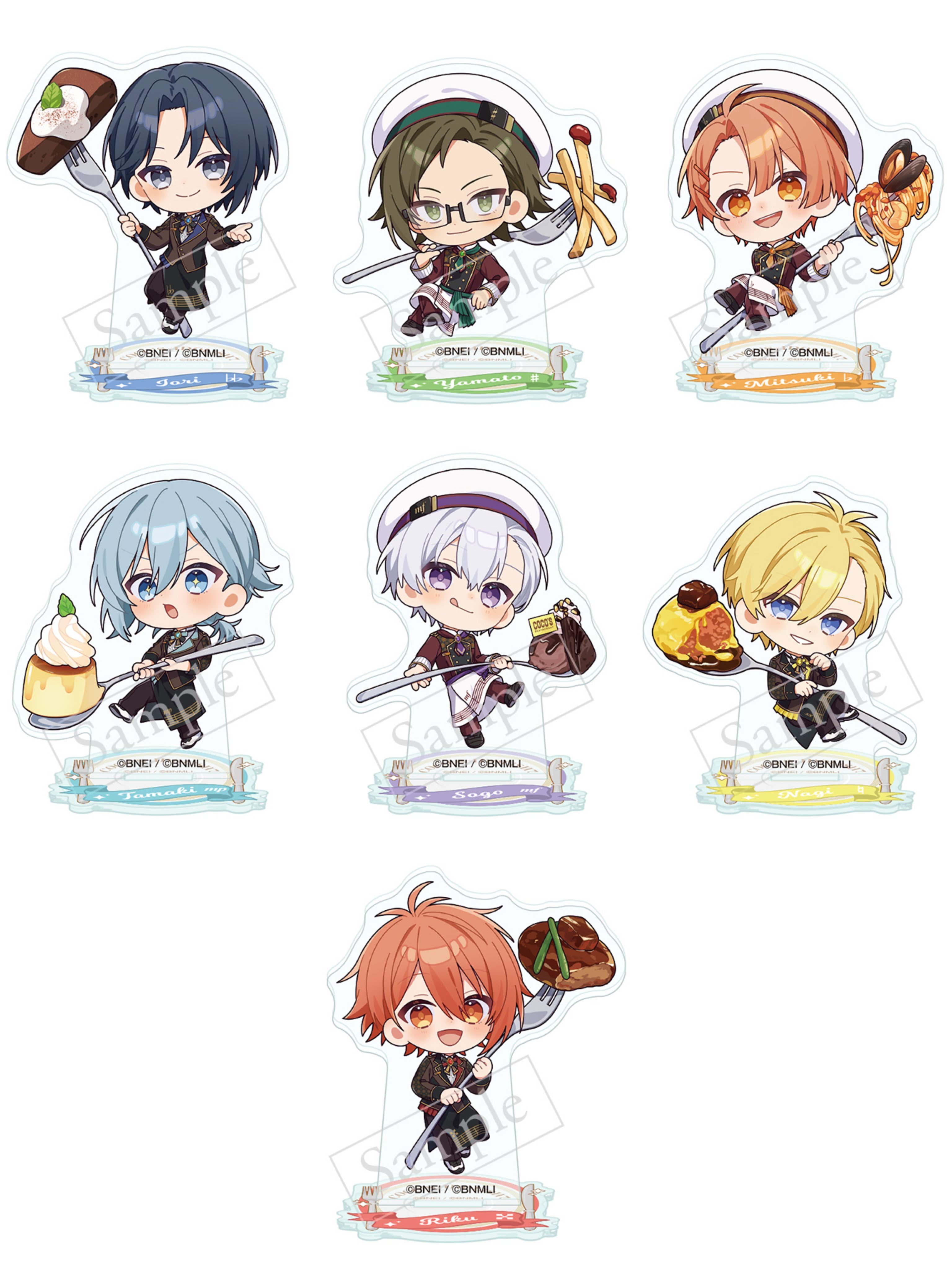 idolish7idolish7偶像星愿爱娜娜 【周边情报】【即将预订】「IDO